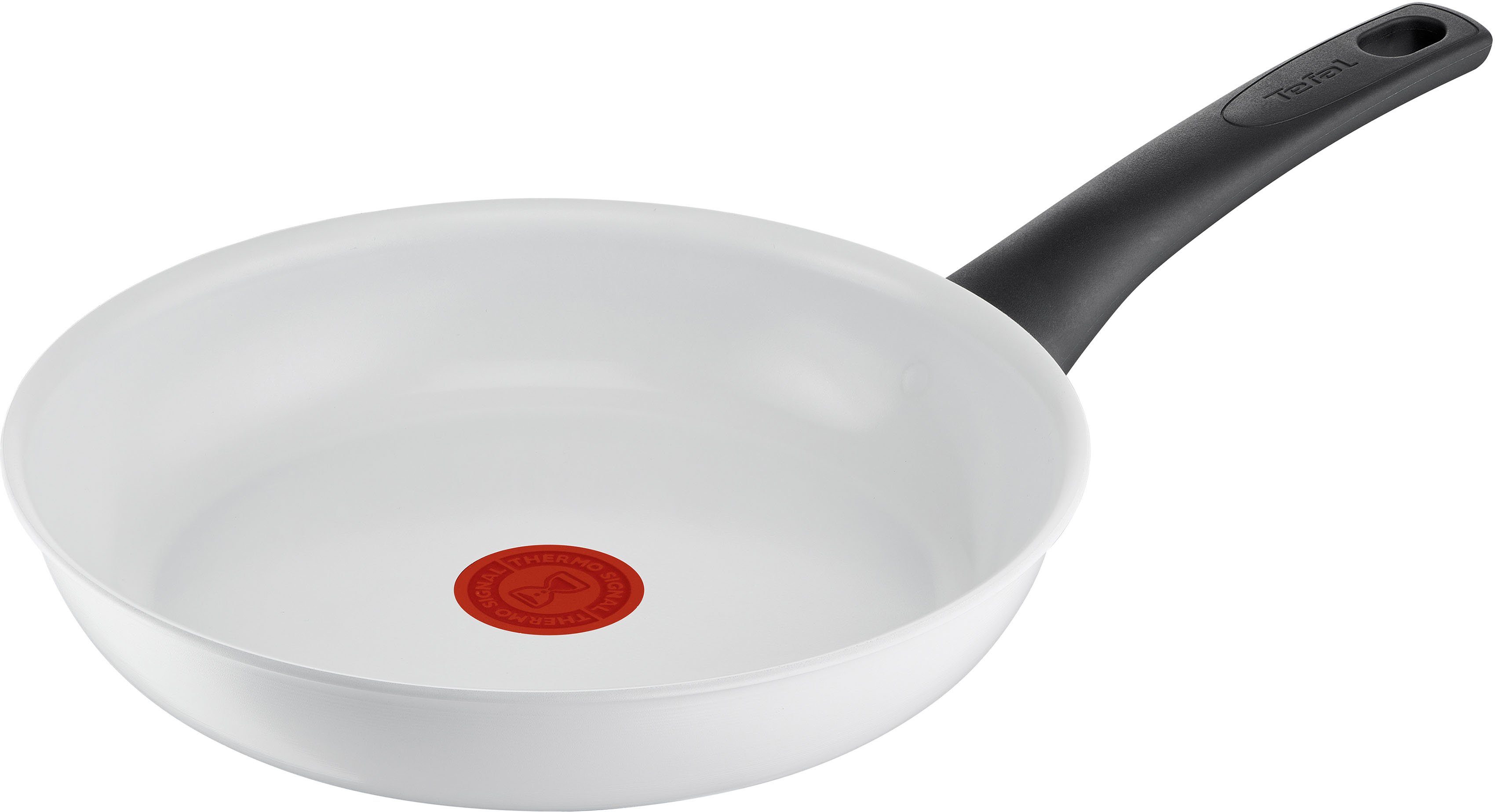 Tefal Koekenpan Ceramic Control Veilige keramische coating, Thermo-Signaal, alle soorten fornuizen, inductie