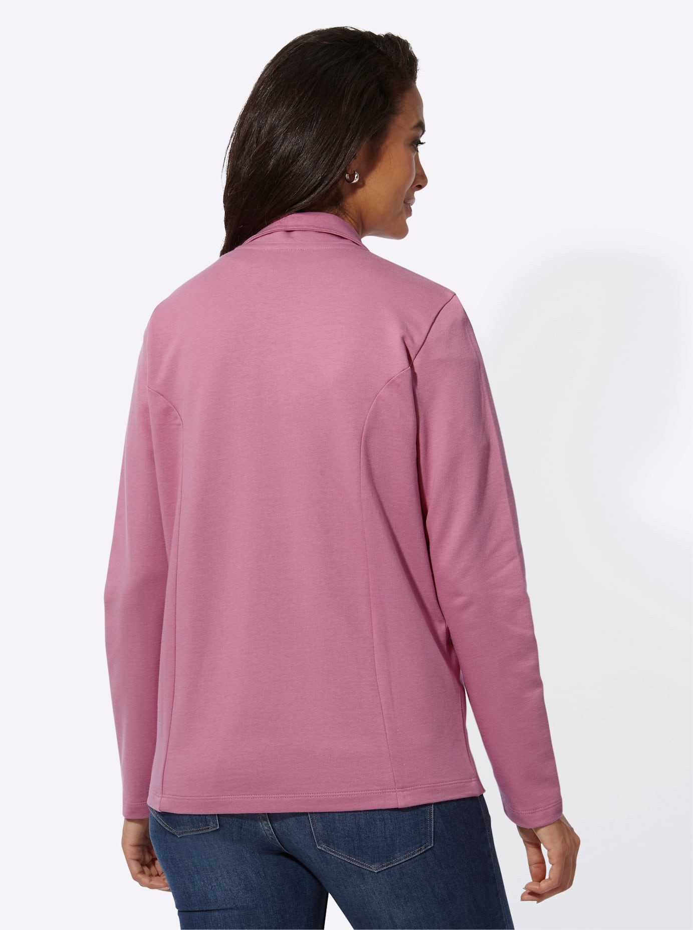 Casual Looks Shirtjasje Sweatvest (1-delig)