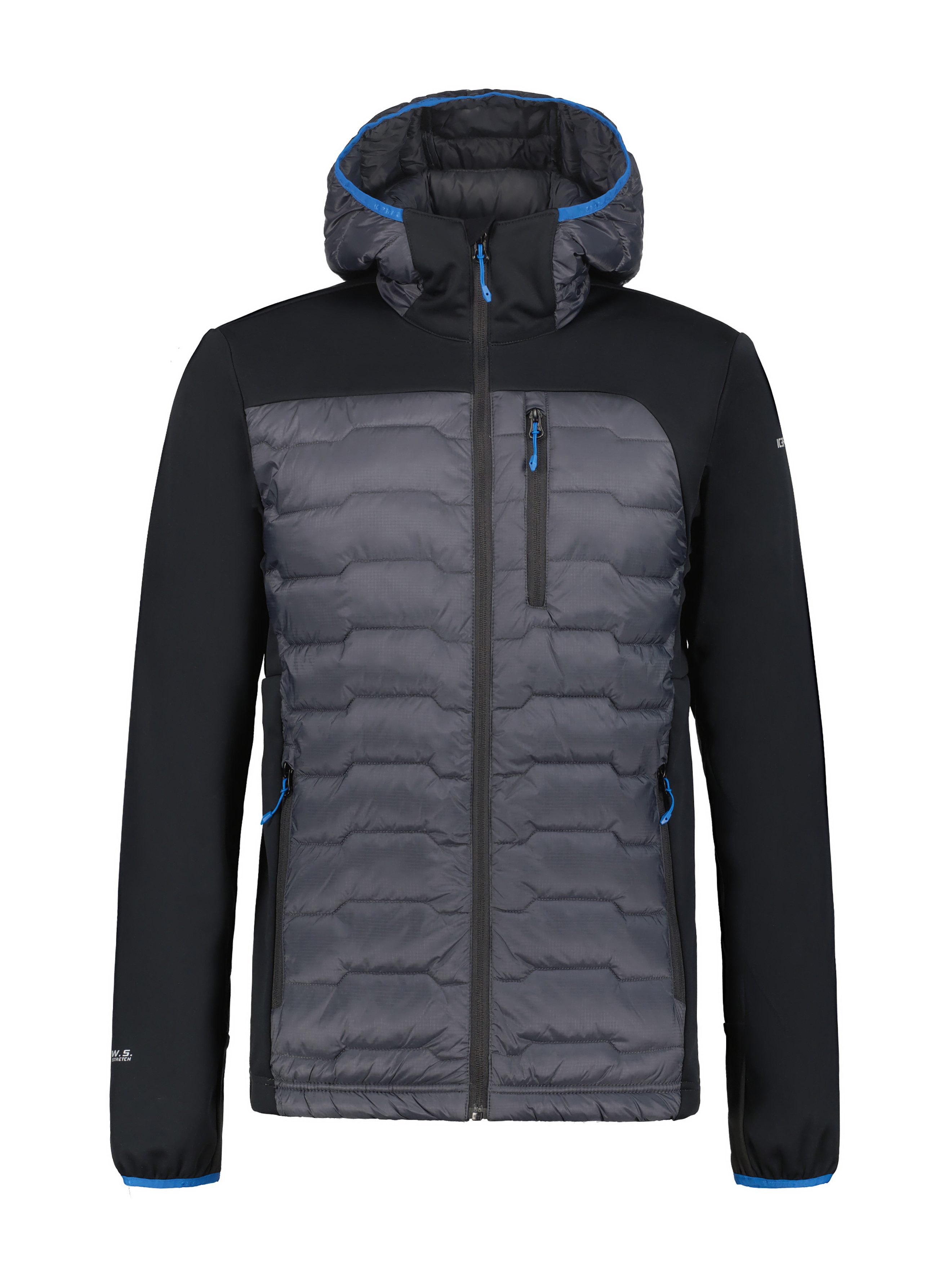 Icepeak Softshell-jack BYHALIA (1 stuk) jongens softshell jassen maat 48 grijs