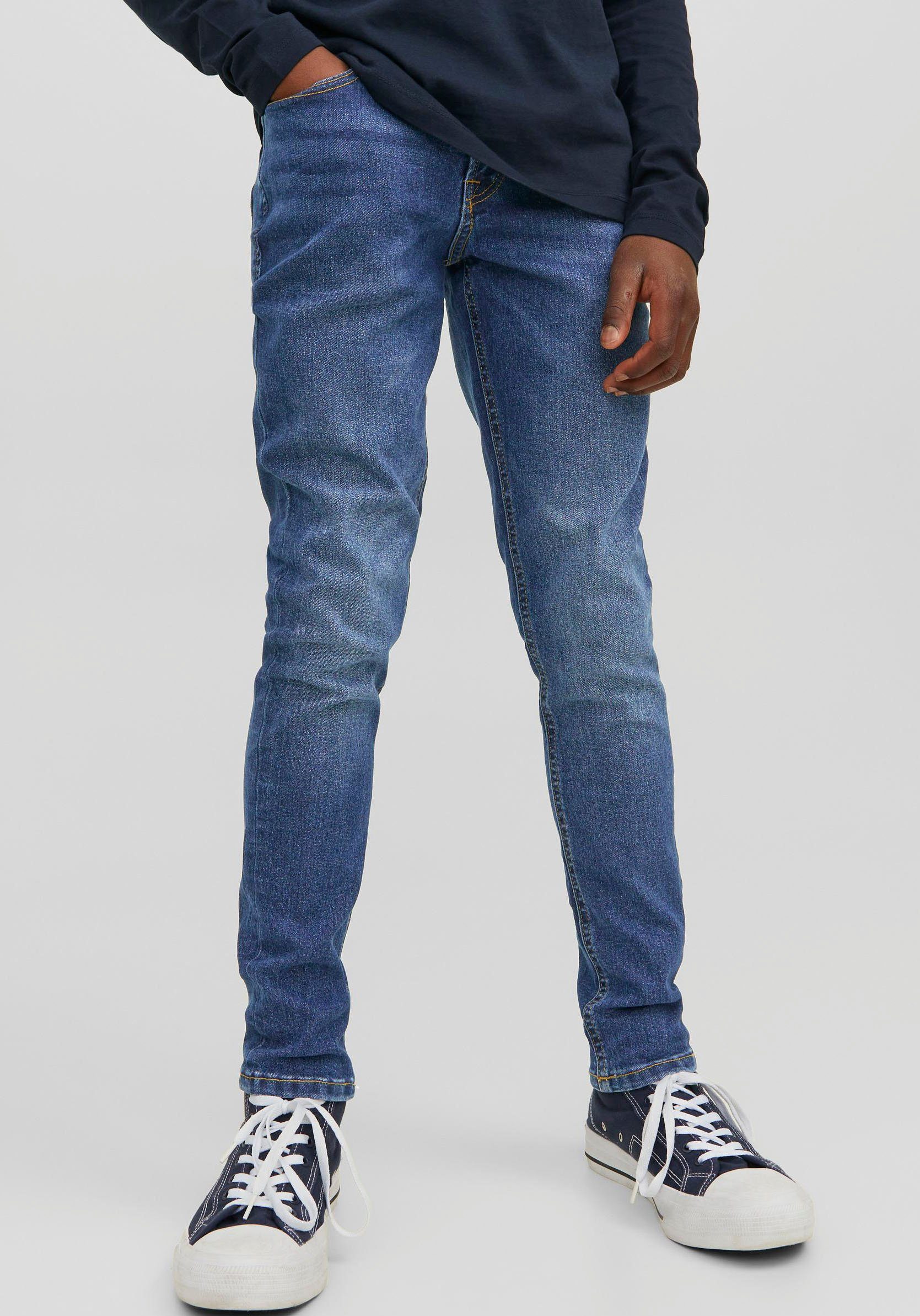 Jack & Jones Junior Skinny fit jeans JJILIAM JJORIGINAL MF 070 NOOS JNR