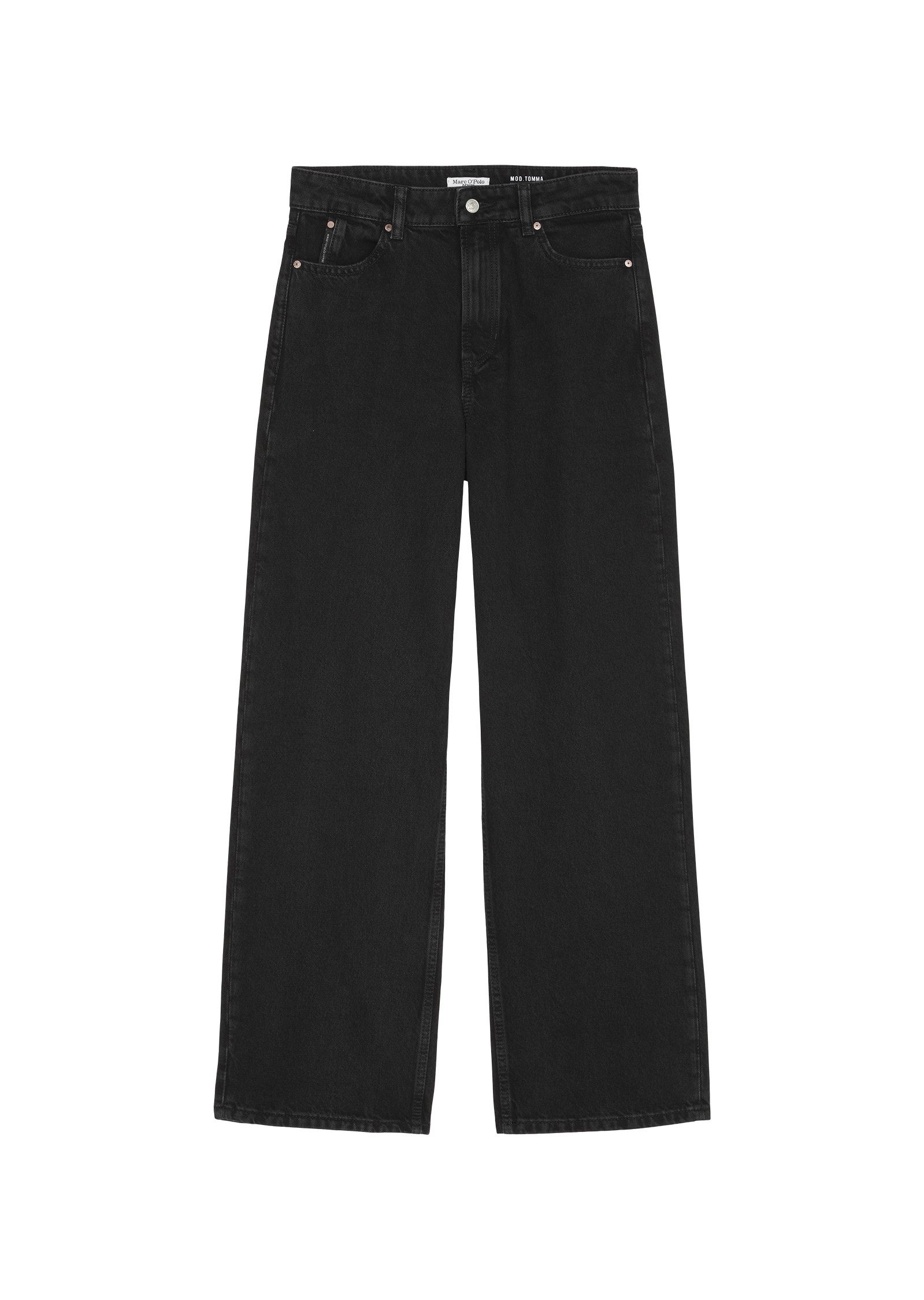 Marc O'Polo DENIM 5-pocket jeans Tomma van puur katoen-denim