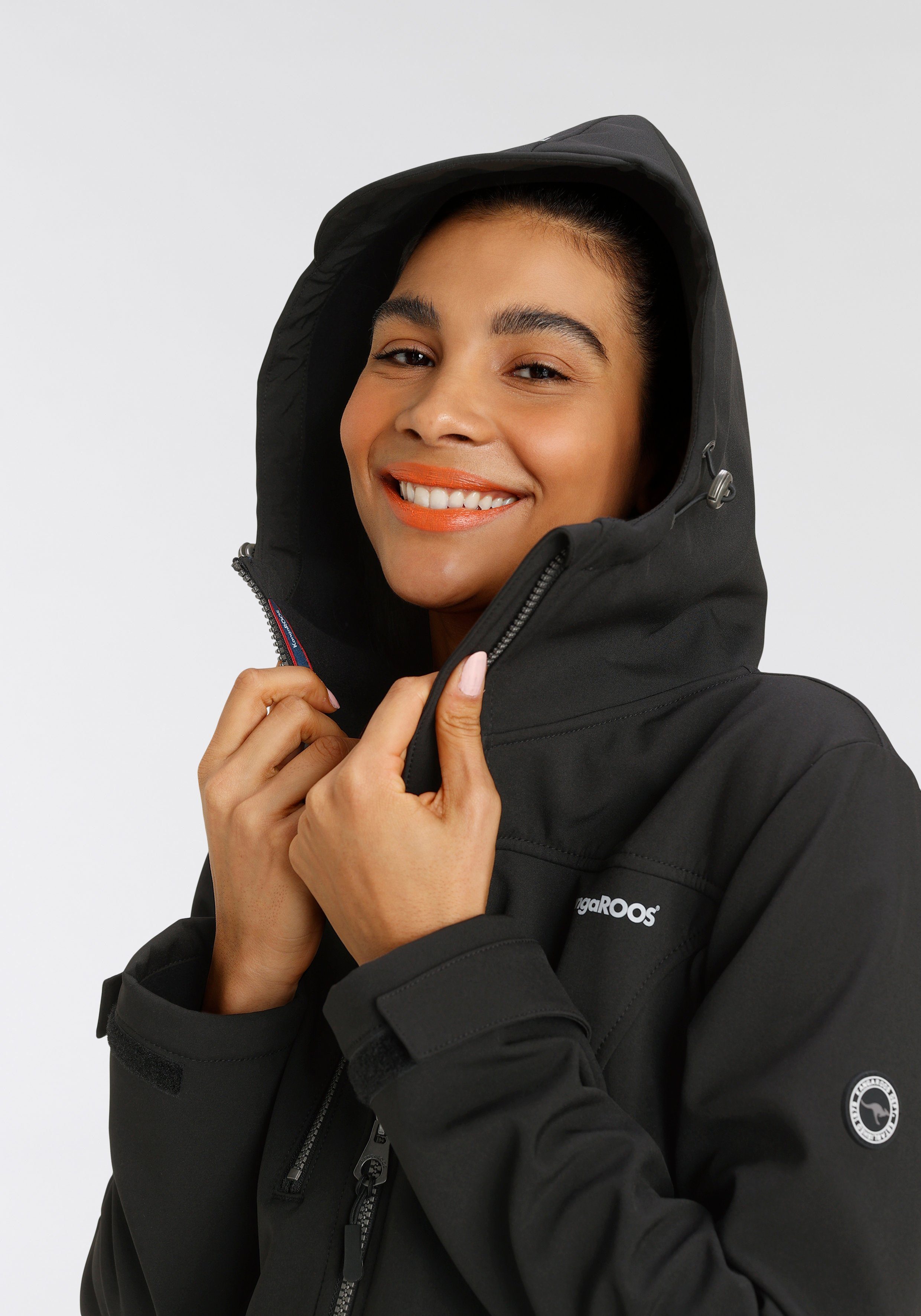 KangaROOS Softshell-jack Nieuwe collectie