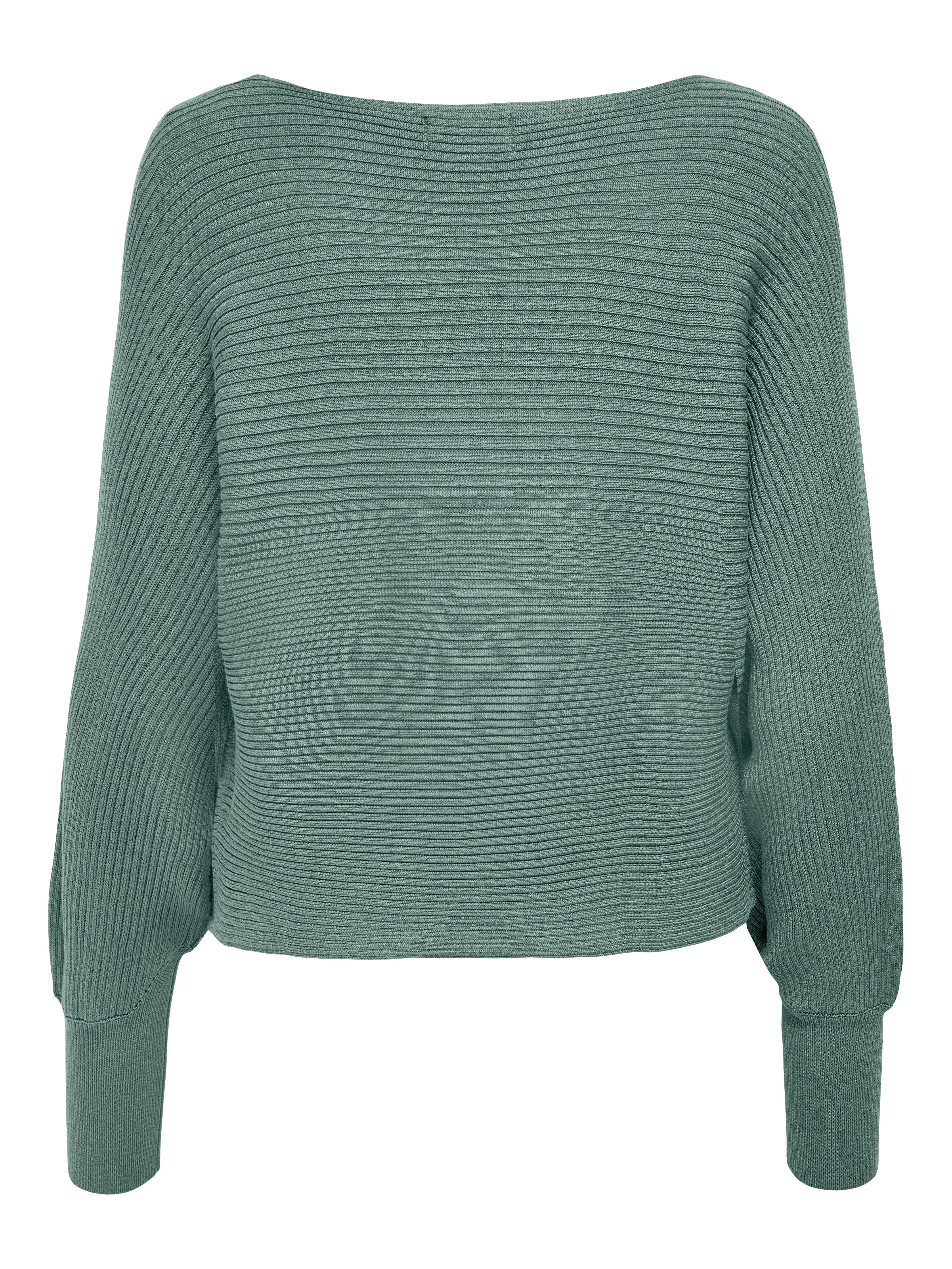 Only Gebreide trui ONLADALINE L/S SHORT PULLO KNT NOOS