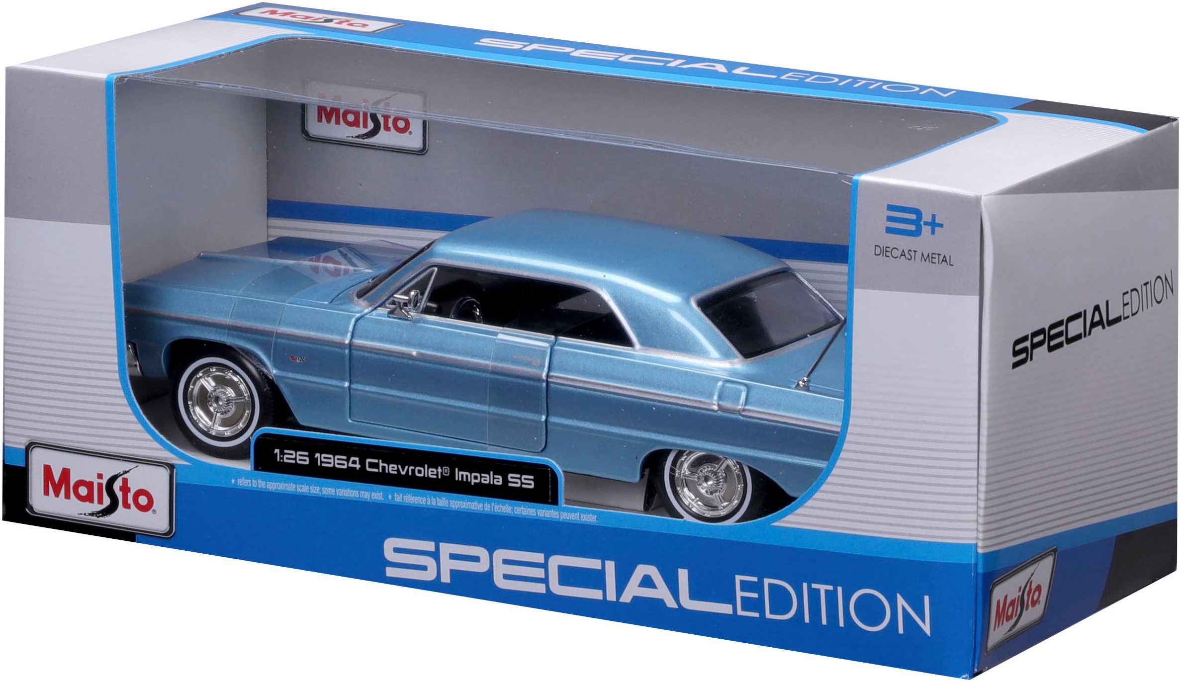 Maisto® Auto op schaal Chevrolet Impala '64