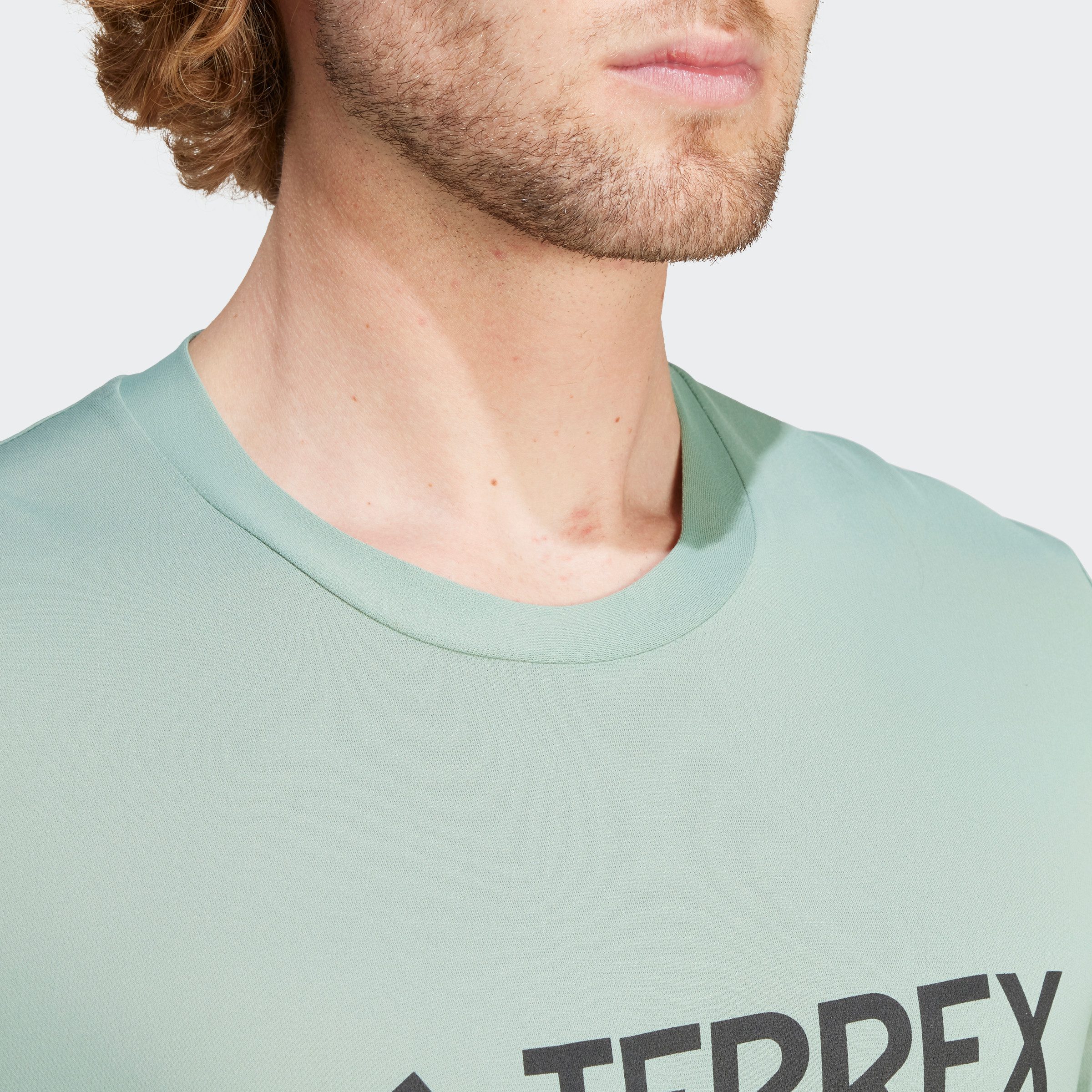 adidas TERREX Functioneel shirt MT LOG TECH T