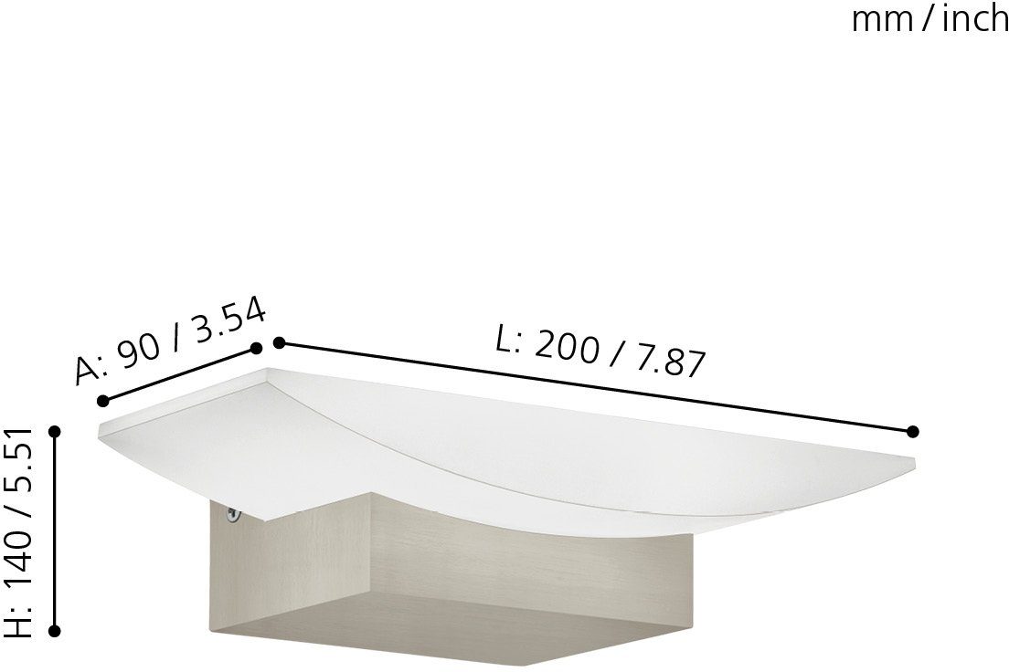 EGLO Wandlamp METRASS (1 stuk)