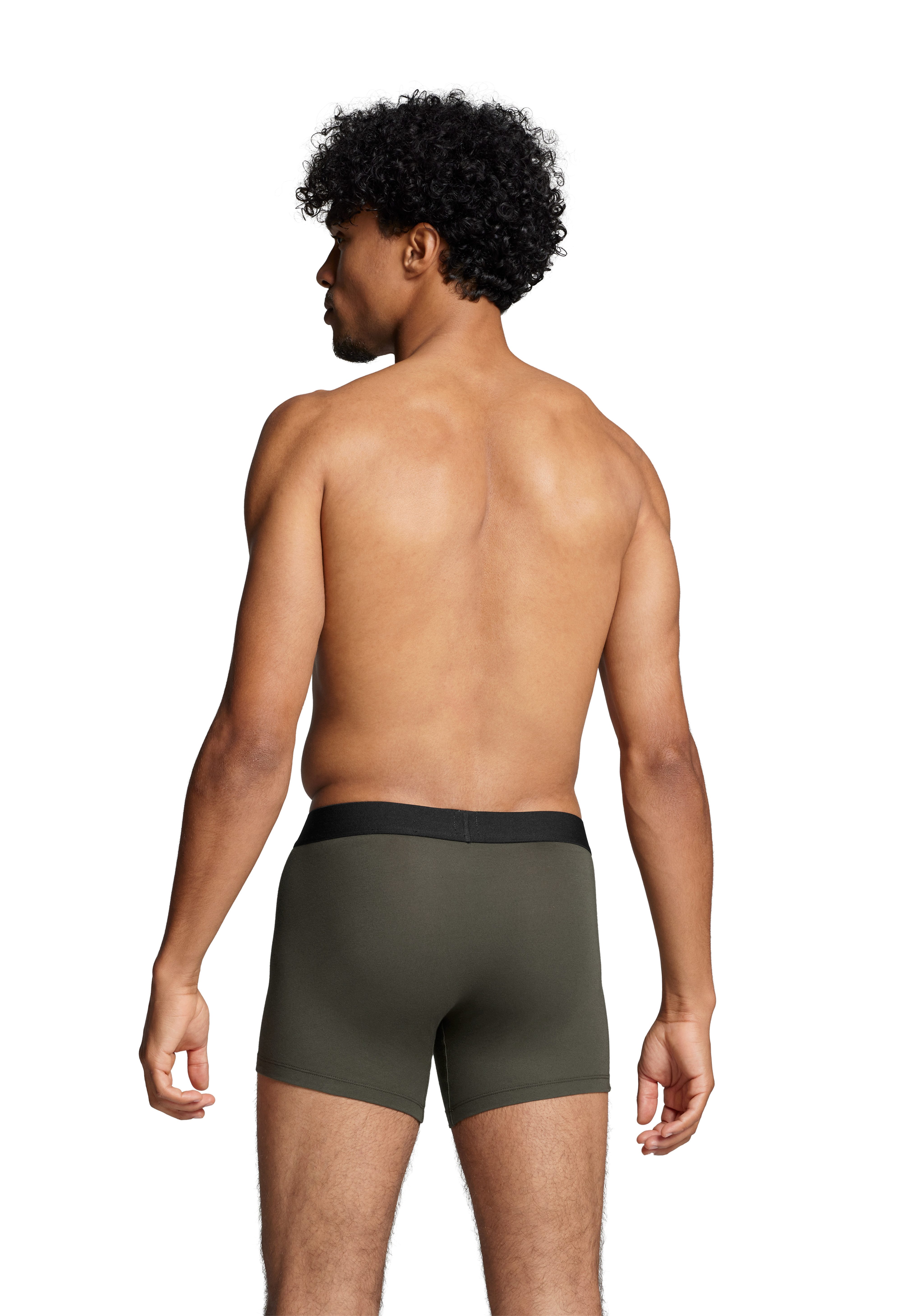 Levi's® Boxershort LEVIS MEN SLD BASC BOXER BRIEF ORG CO 2P (Set van 2)