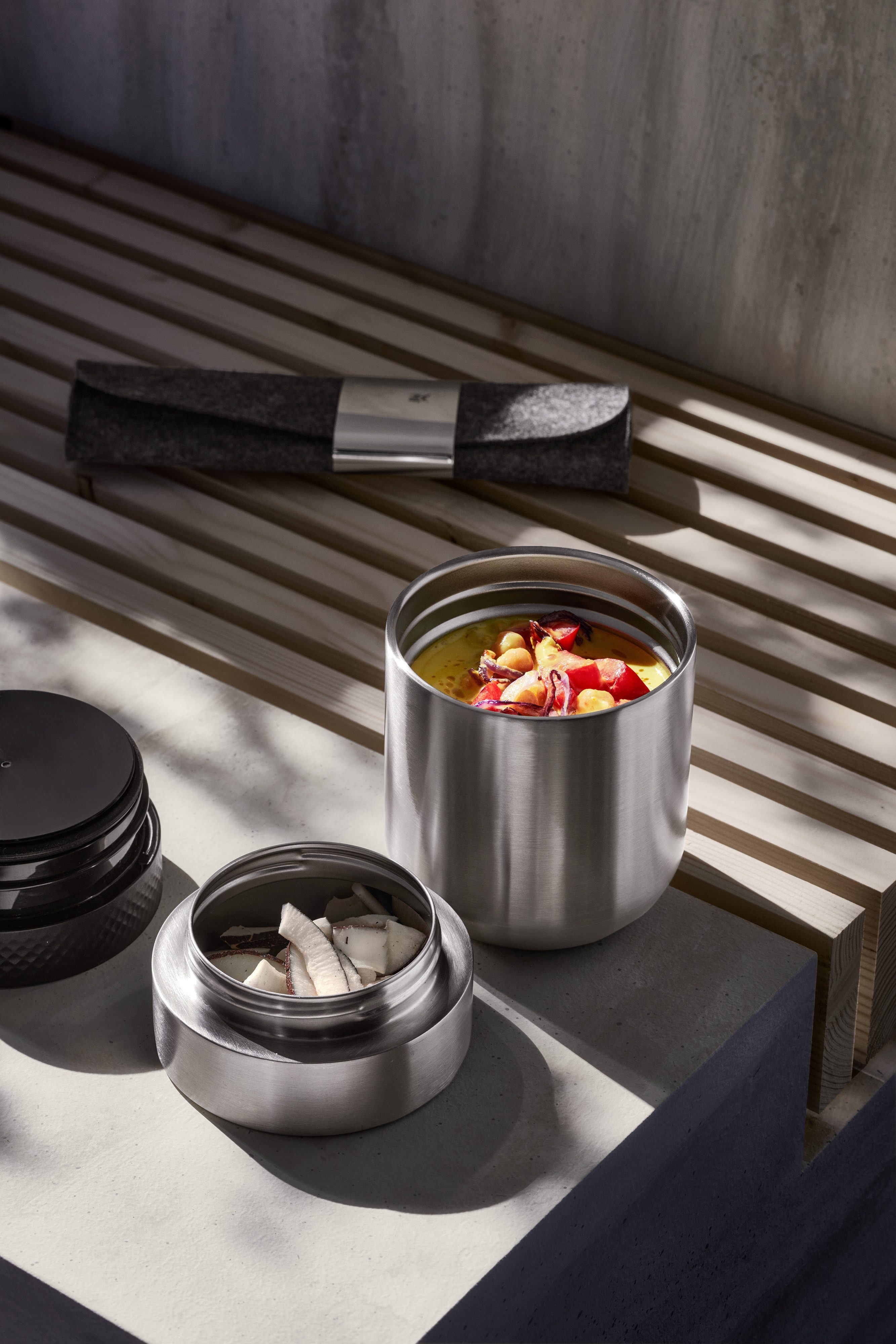 WMF Thermoskan My2Go 300 ml (12u koud, 6u warm) + 200 ml (set, 2-delig)