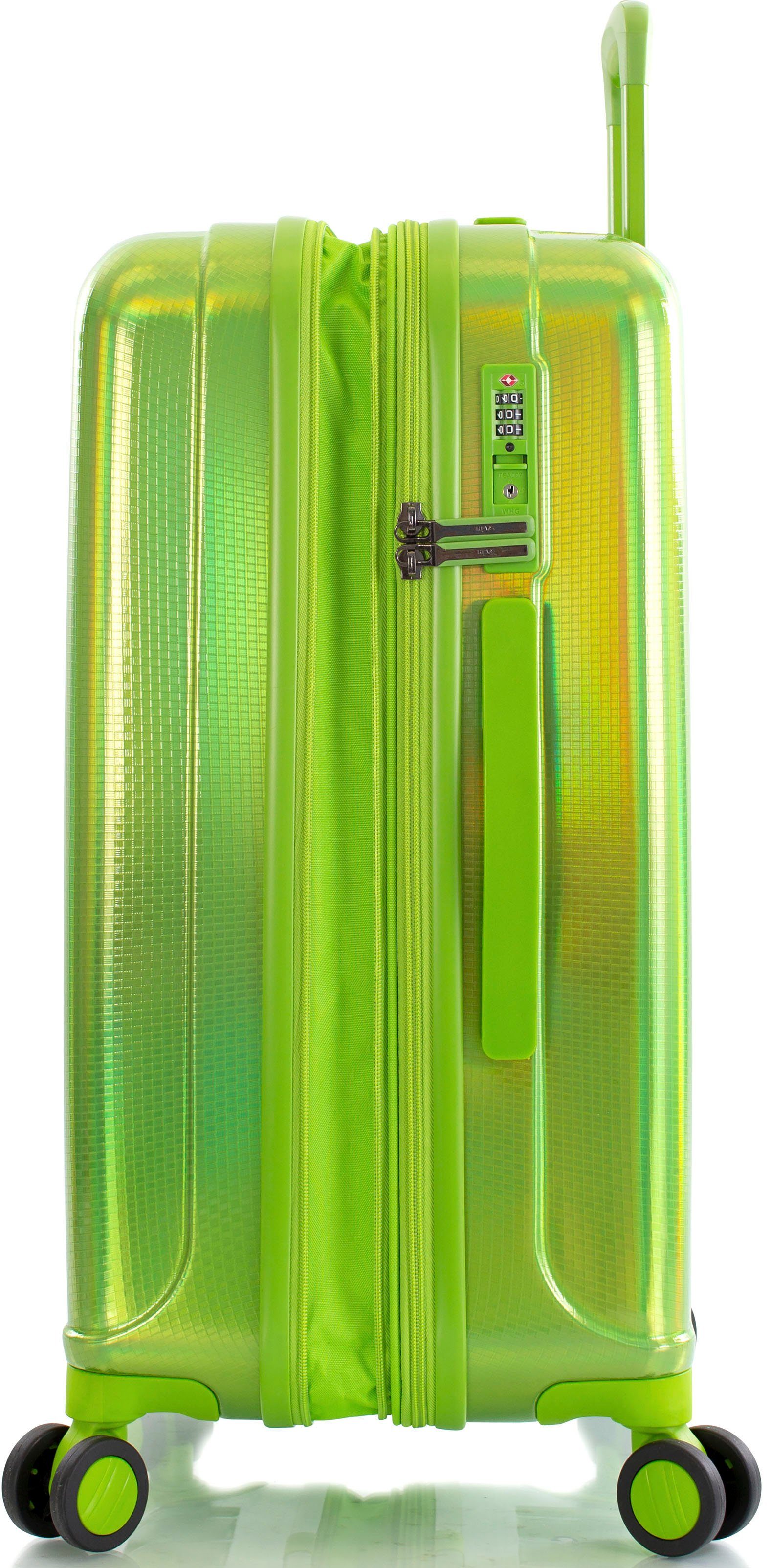 Heys Hardshell-trolley Astro verschillende maten en kleuren x Joachim Llambi reisbagage TSA-slot volumevergroting