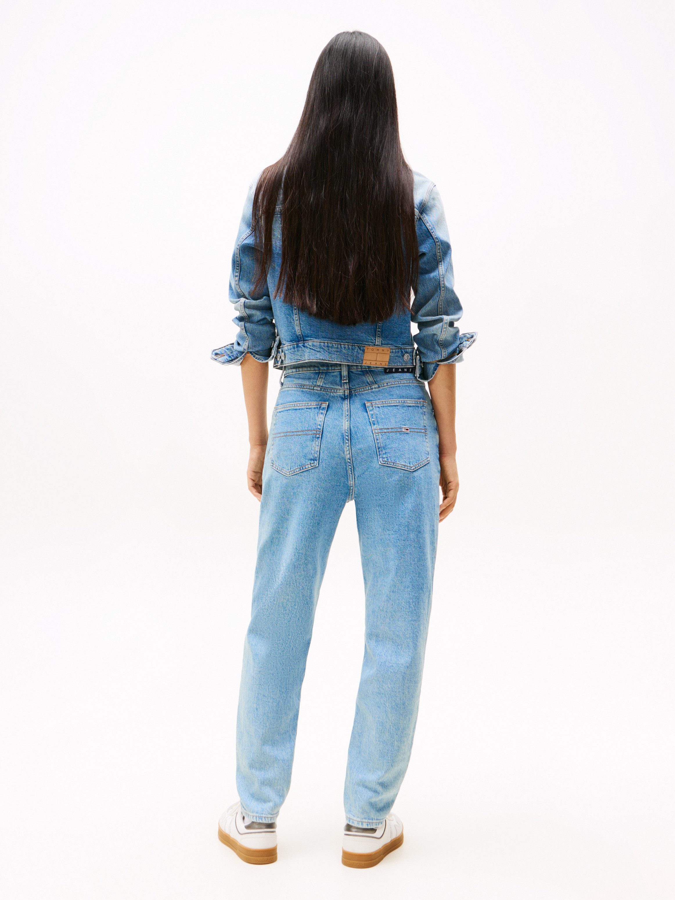 TOMMY JEANS Tapered jeans High waist - Mom-Jeans Tapered