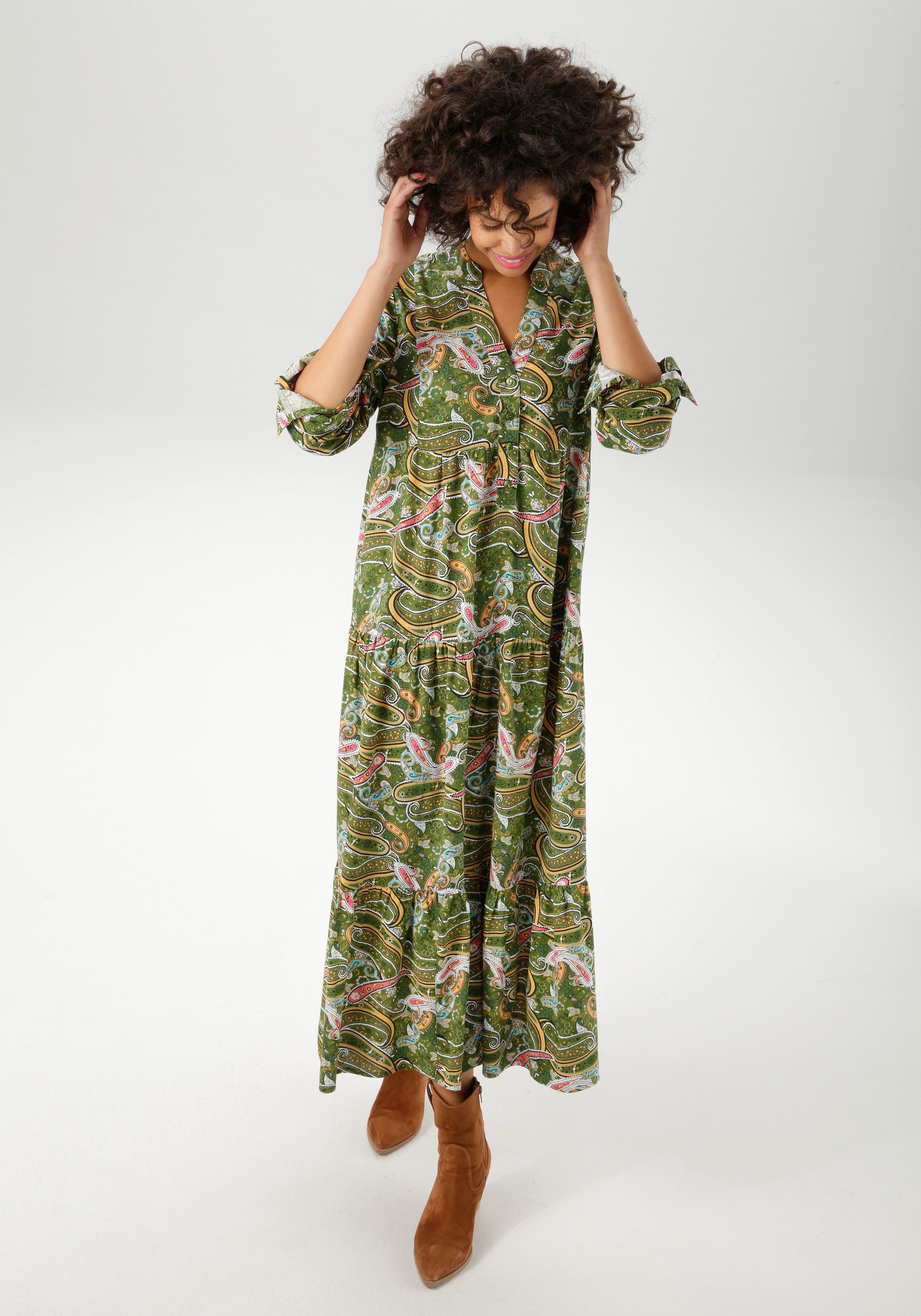 Aniston CASUAL Maxi-jurk