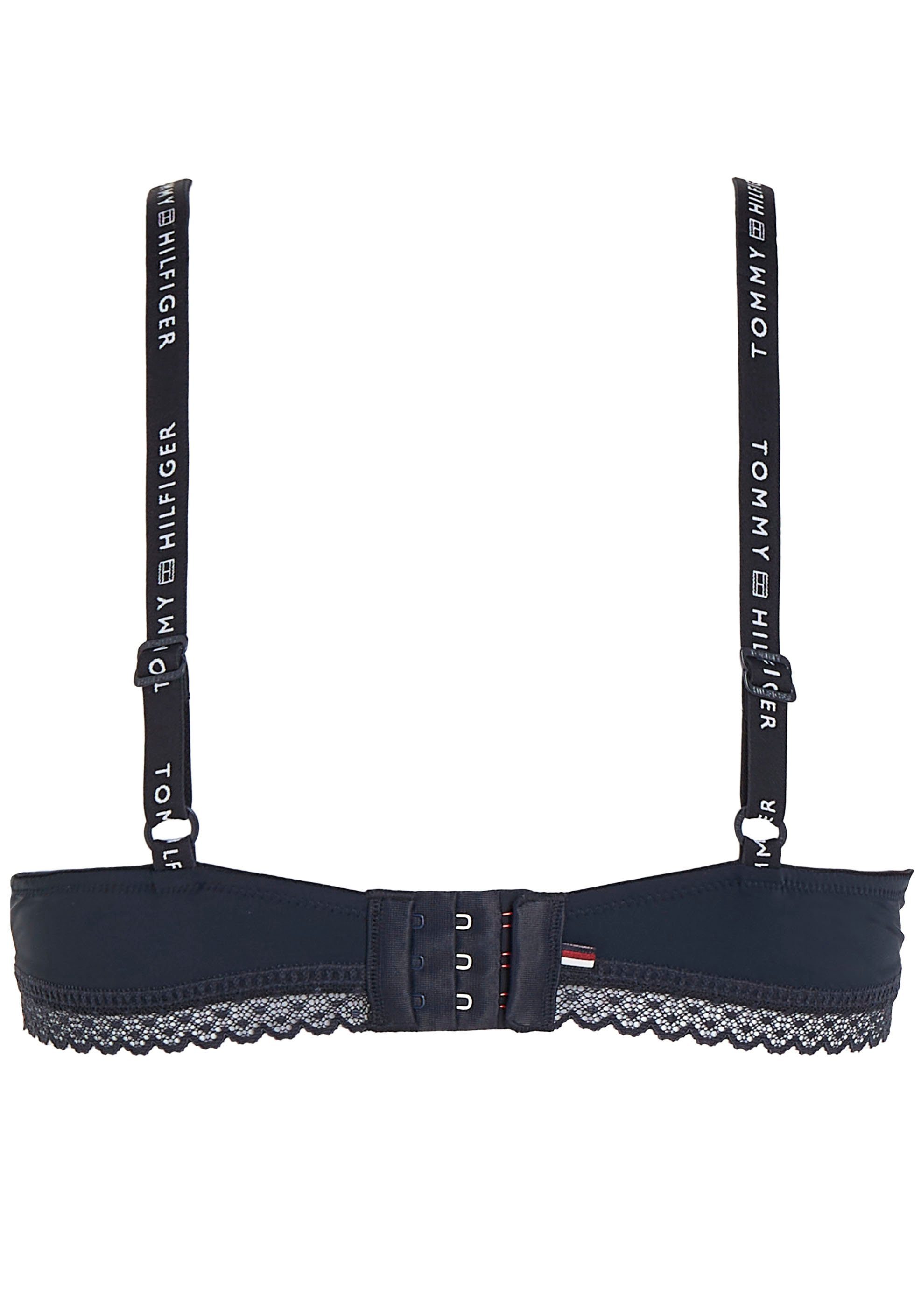 Tommy Hilfiger Underwear Beugel-bh DEMI-BRA met tommy hilfiger merklabel