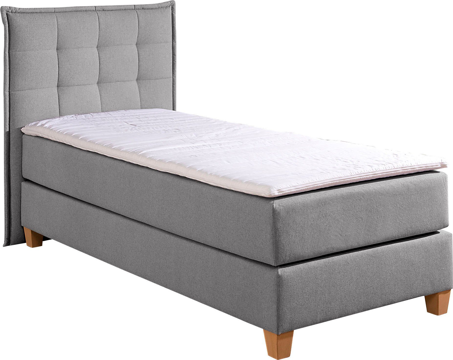 Home affaire Boxspring inclusief topmatras van comfortschuim