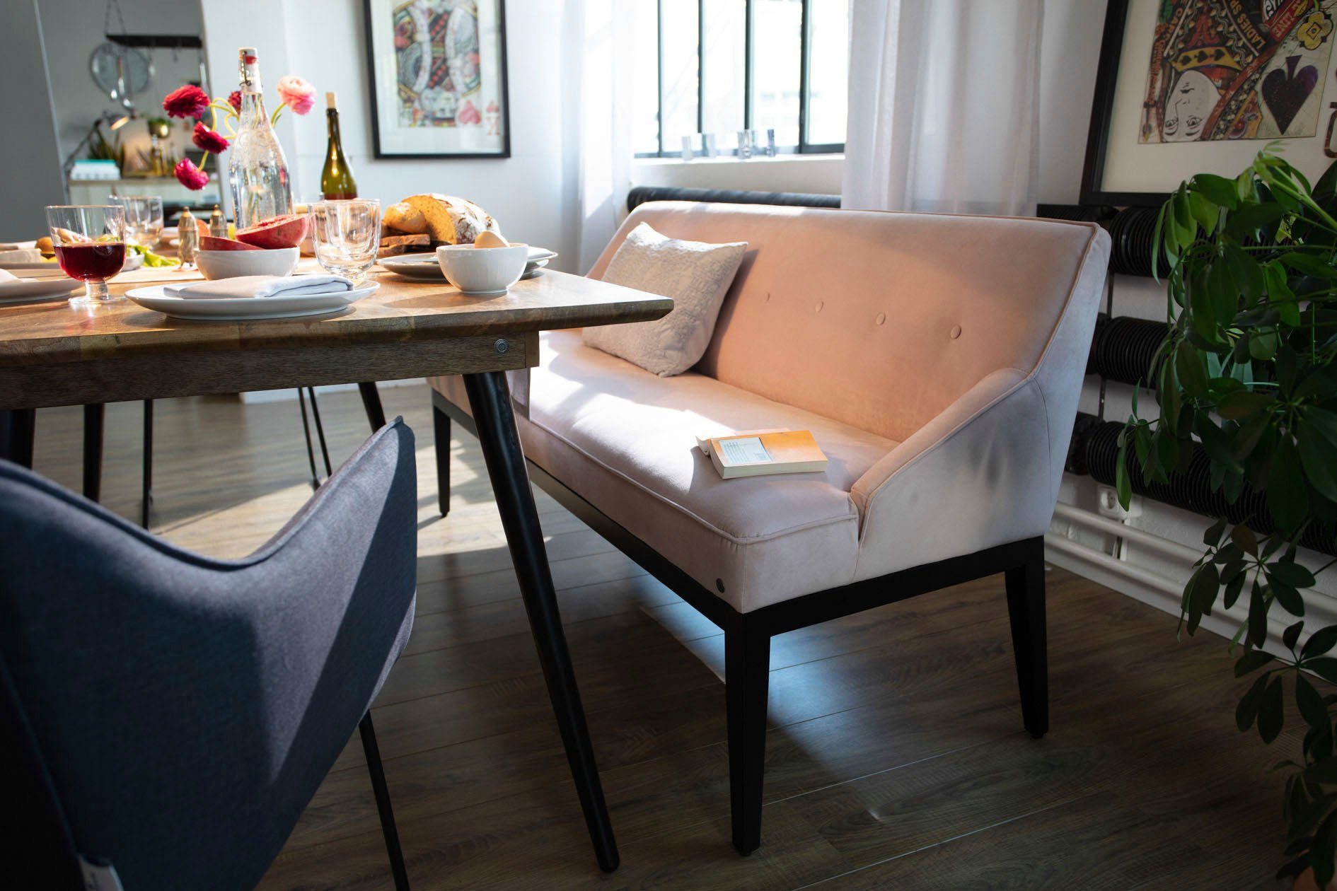 TOM TAILOR HOME Eettafel T-SOHO TABLE SMALL