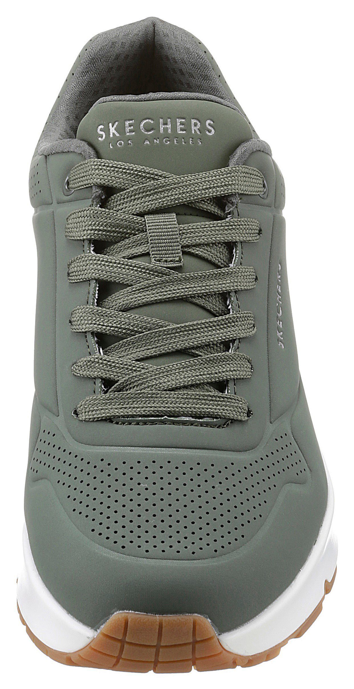 Skechers Sneakers Uno - Stand on Air Vrijetijdsschoen, lage schoen, veterschoen met air-cooled memory foam