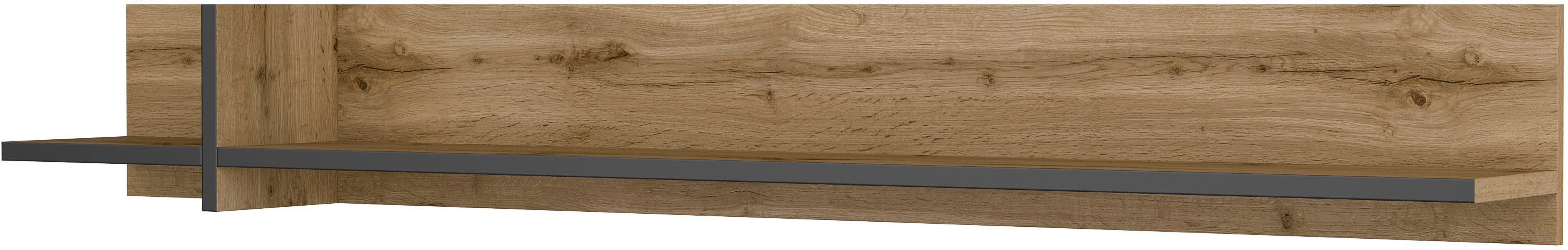 INOSIGN Wandrek Cross,Breedte 180 cm, moderne wandplank