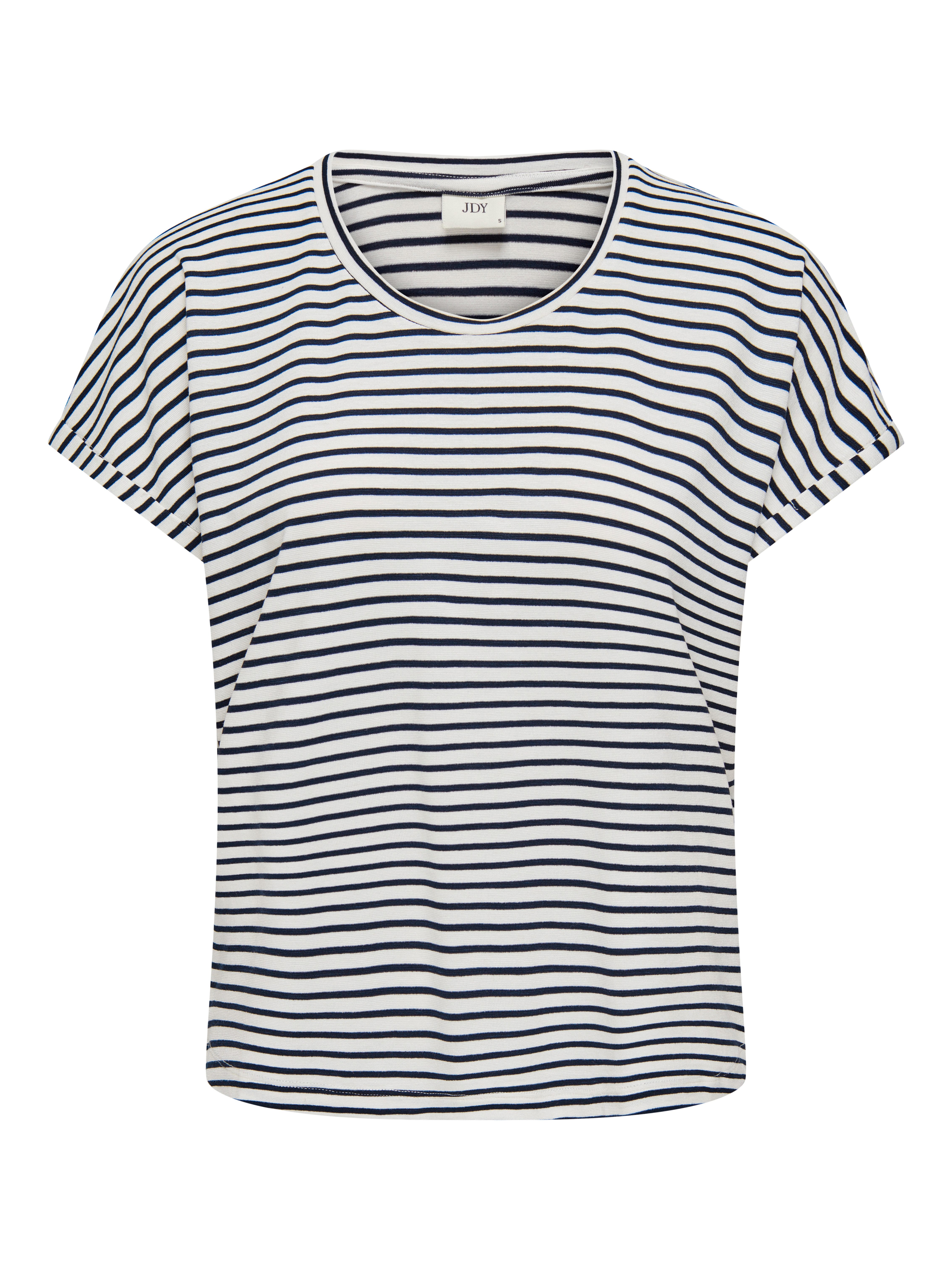 JDY Shirt met korte mouwen JDYSISSY S/S O-NECK TOP JRS