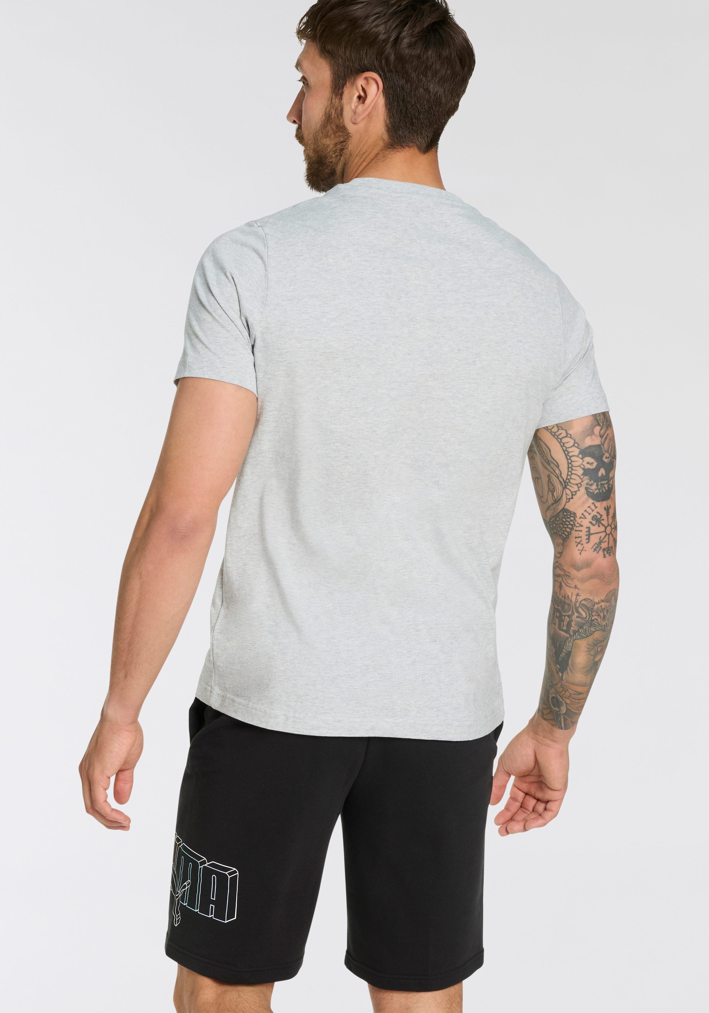PUMA T-shirt ESS LOGO LAB HOG TEE