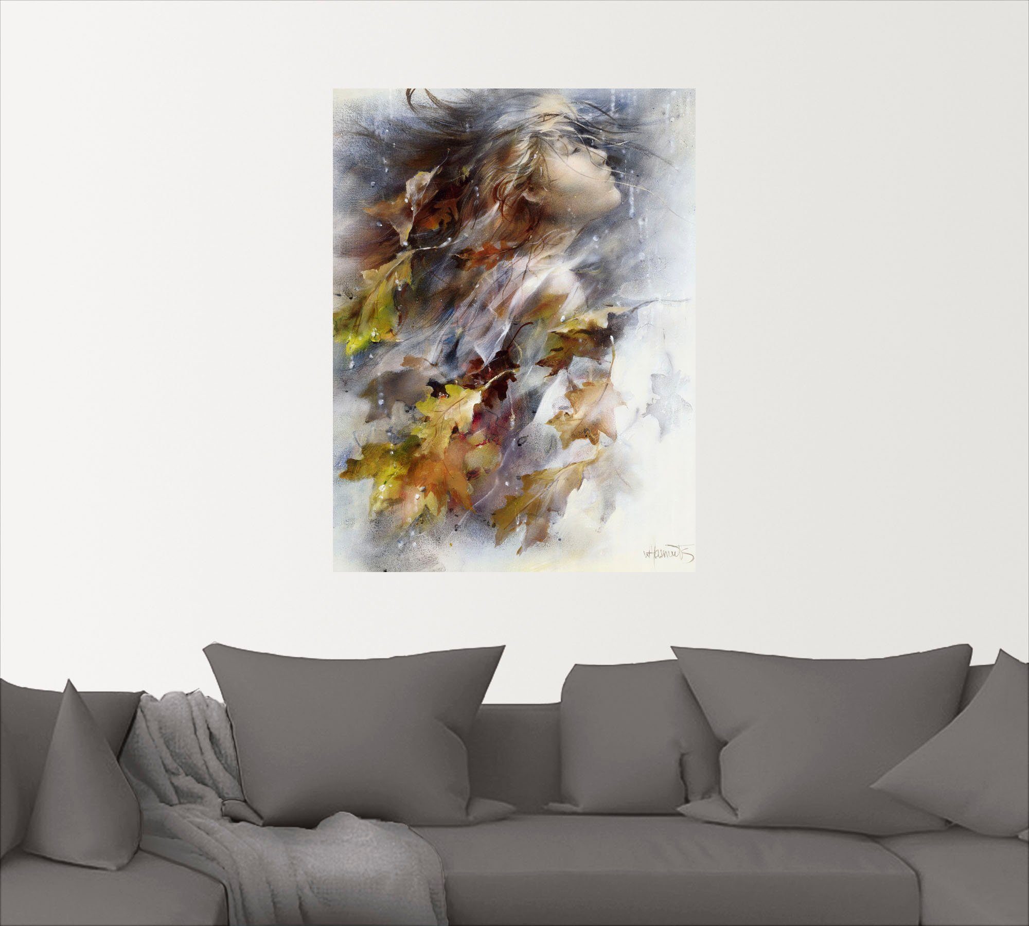 Artland Artprint Herfst als artprint op linnen, poster, muursticker in verschillende maten