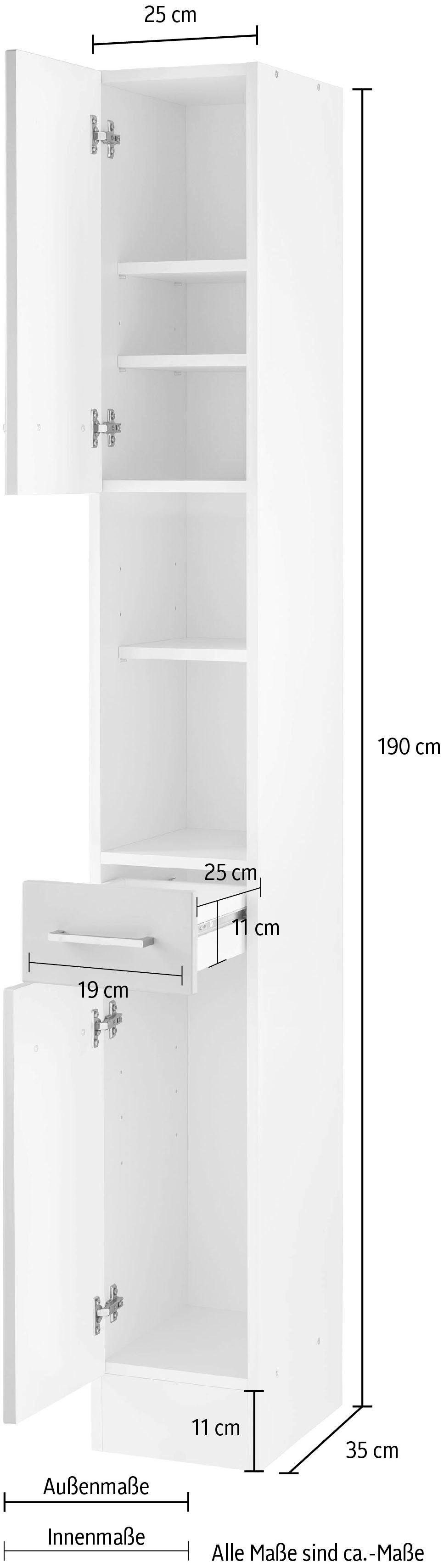 welltime Hoge kast Ribera