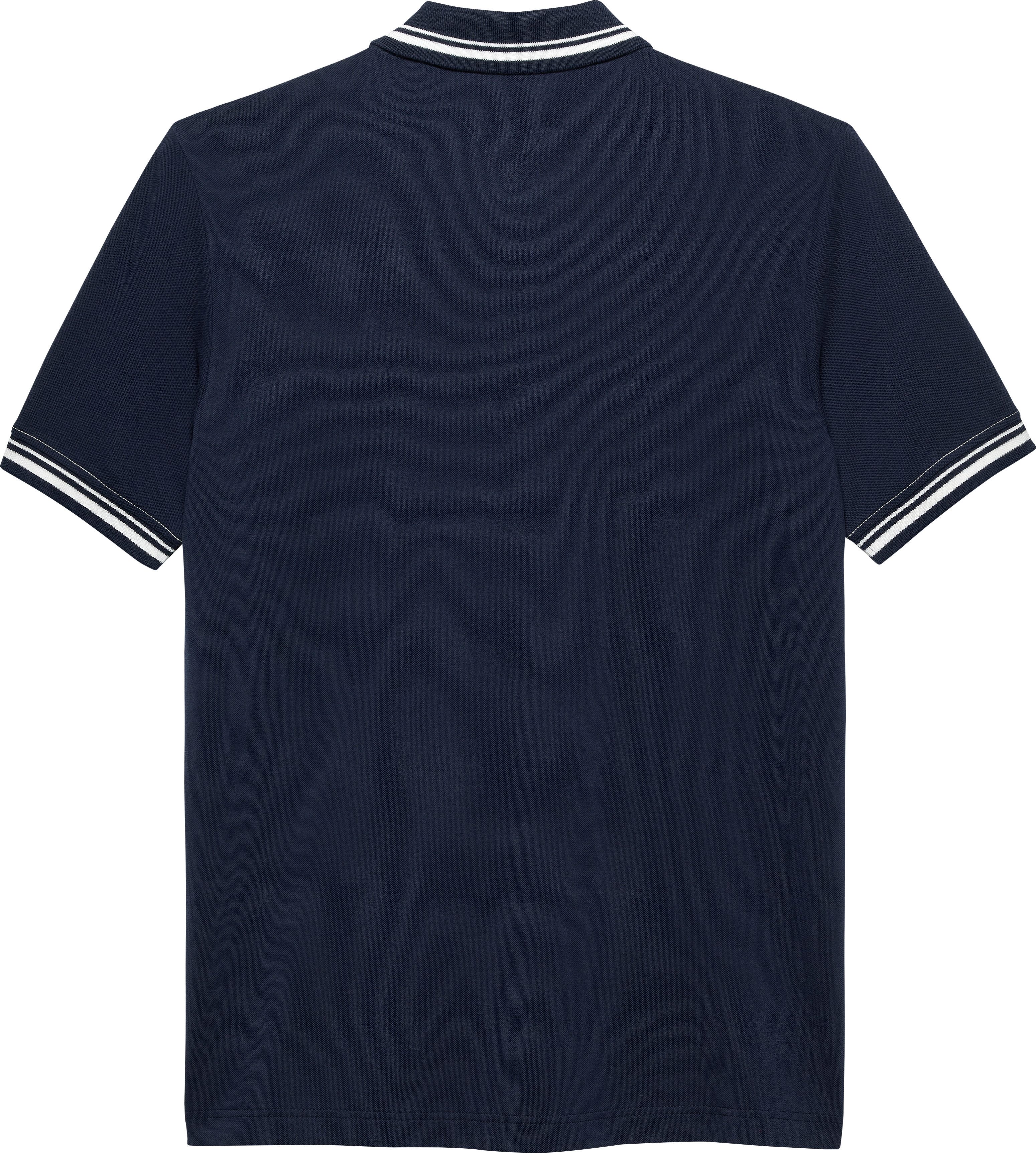 TOMMY JEANS Poloshirt TJM REG TIPPED POLO EXT