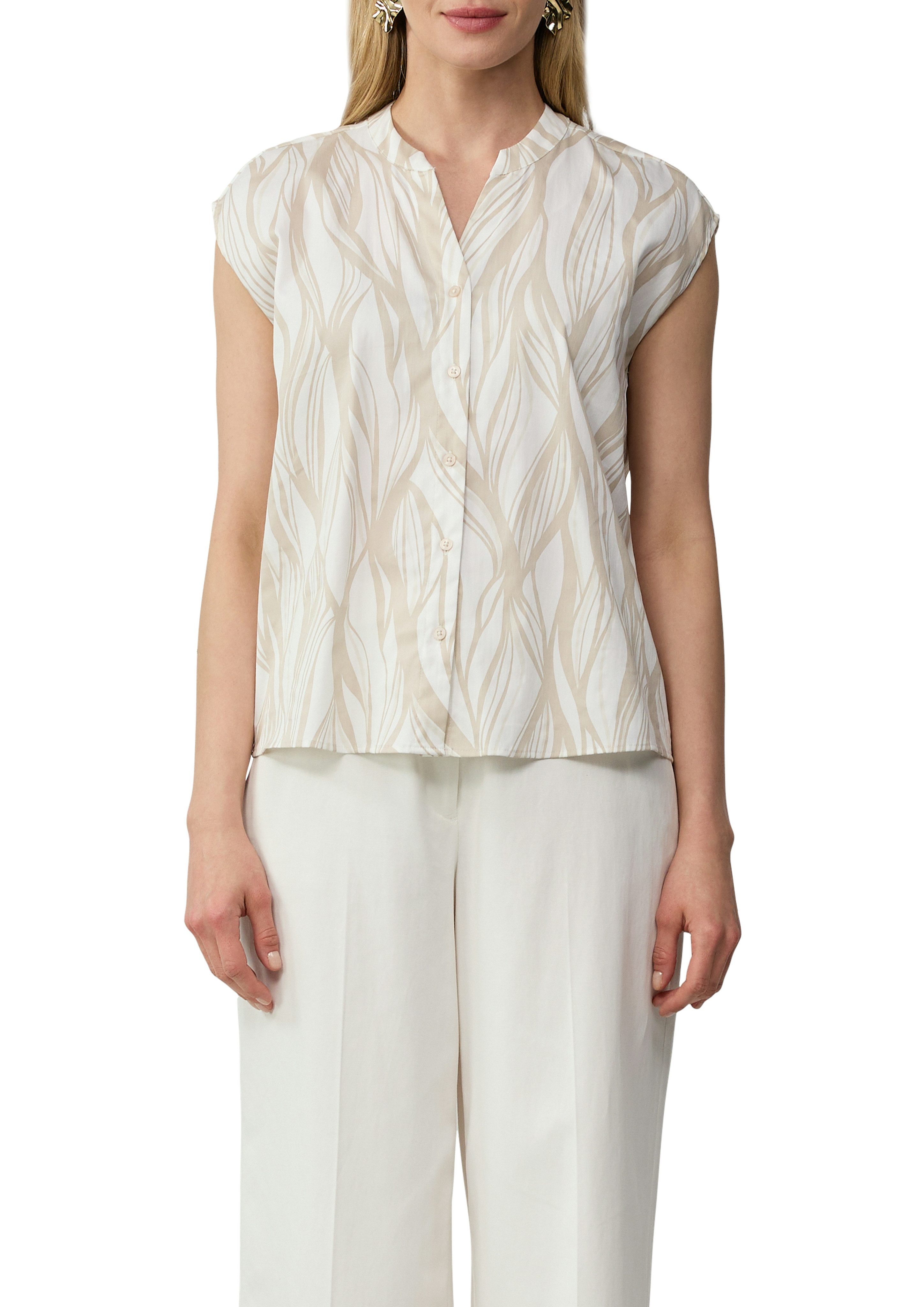 s.Oliver BLACK LABEL Blouse met korte mouwen