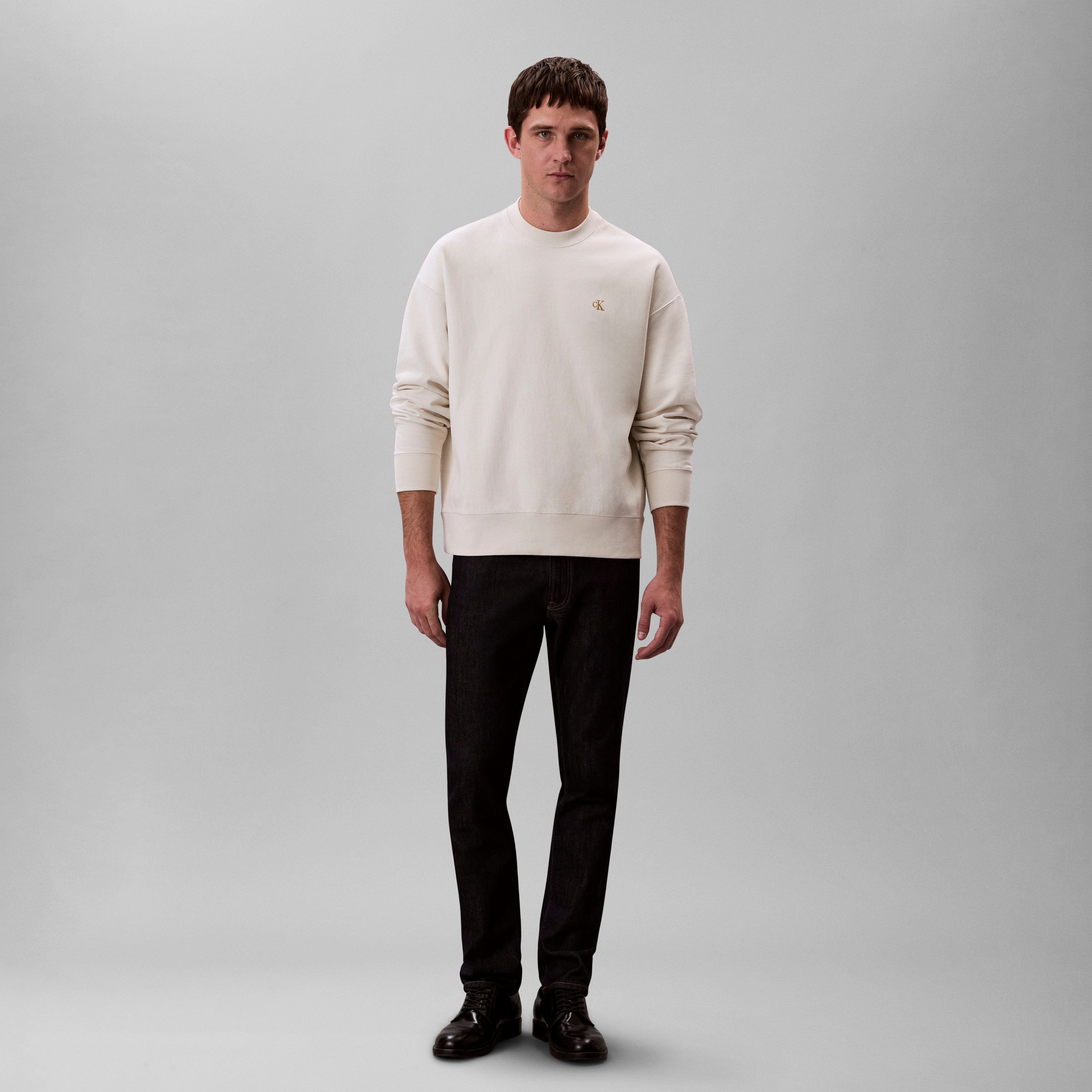Calvin Klein Sweatshirt PRMM TRRY MNGRM CN S