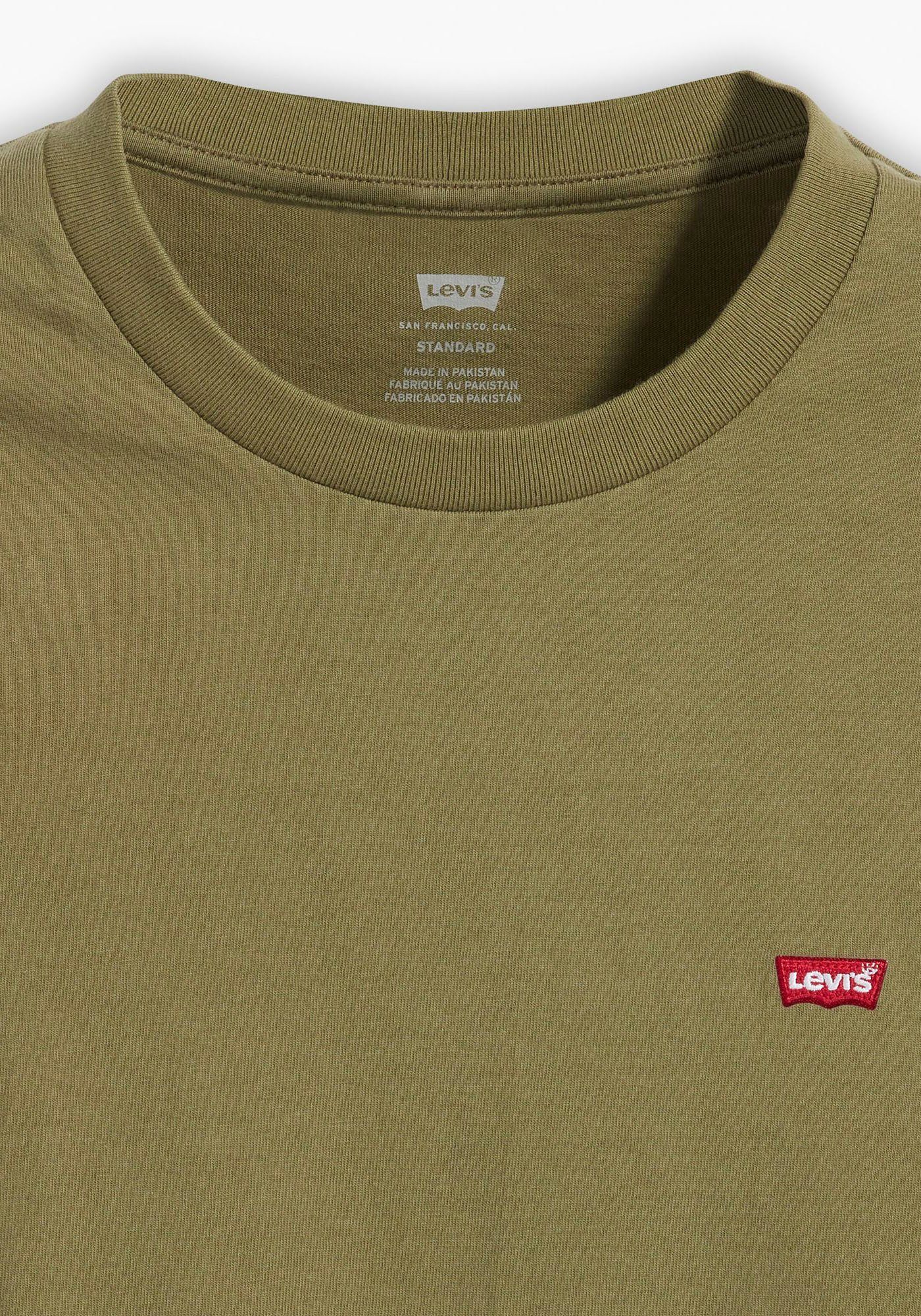 Levi's® Shirt met lange mouwen met logo-applicatie