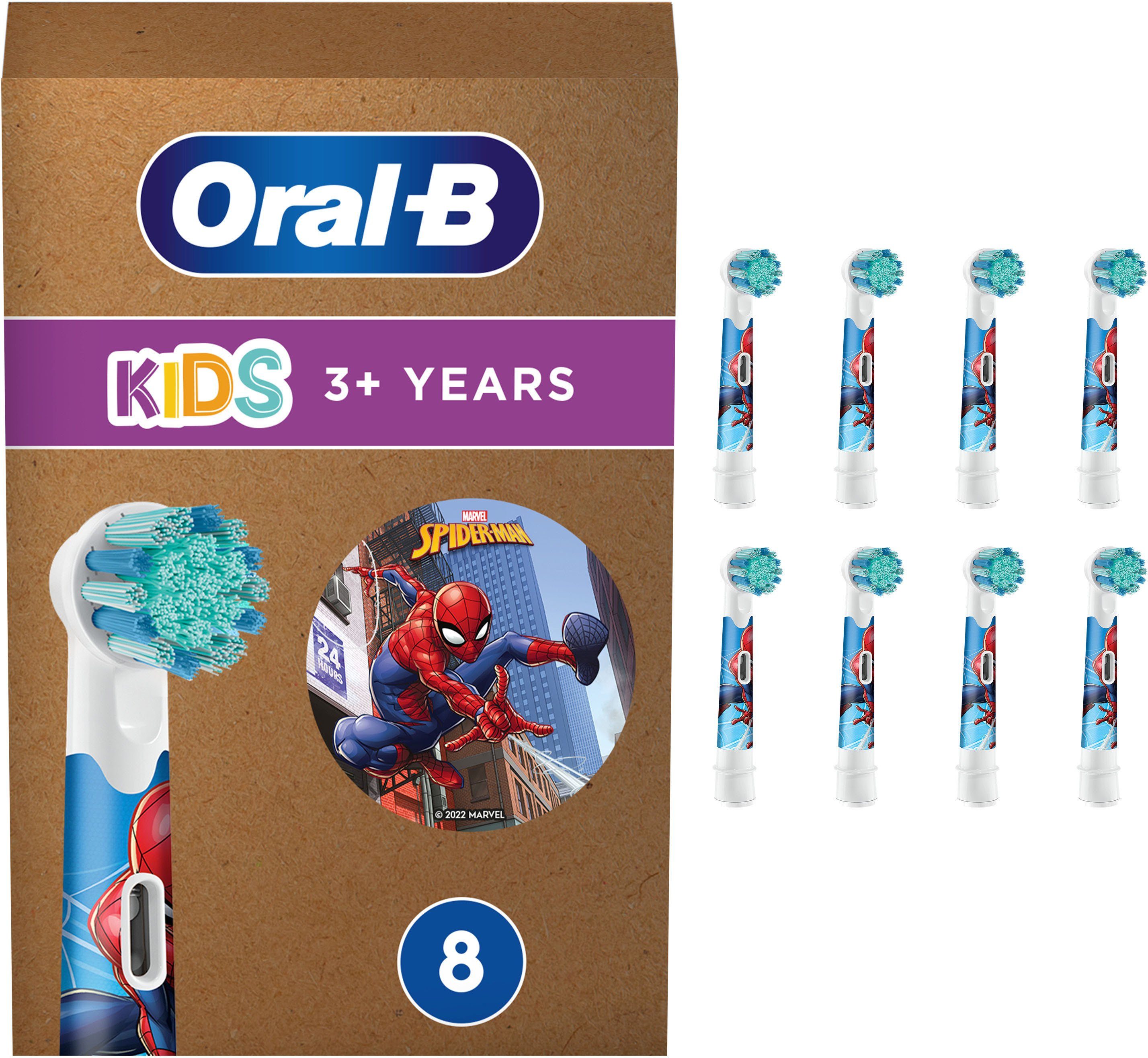 Oral B Opzetborsteltje Kids Spiderman