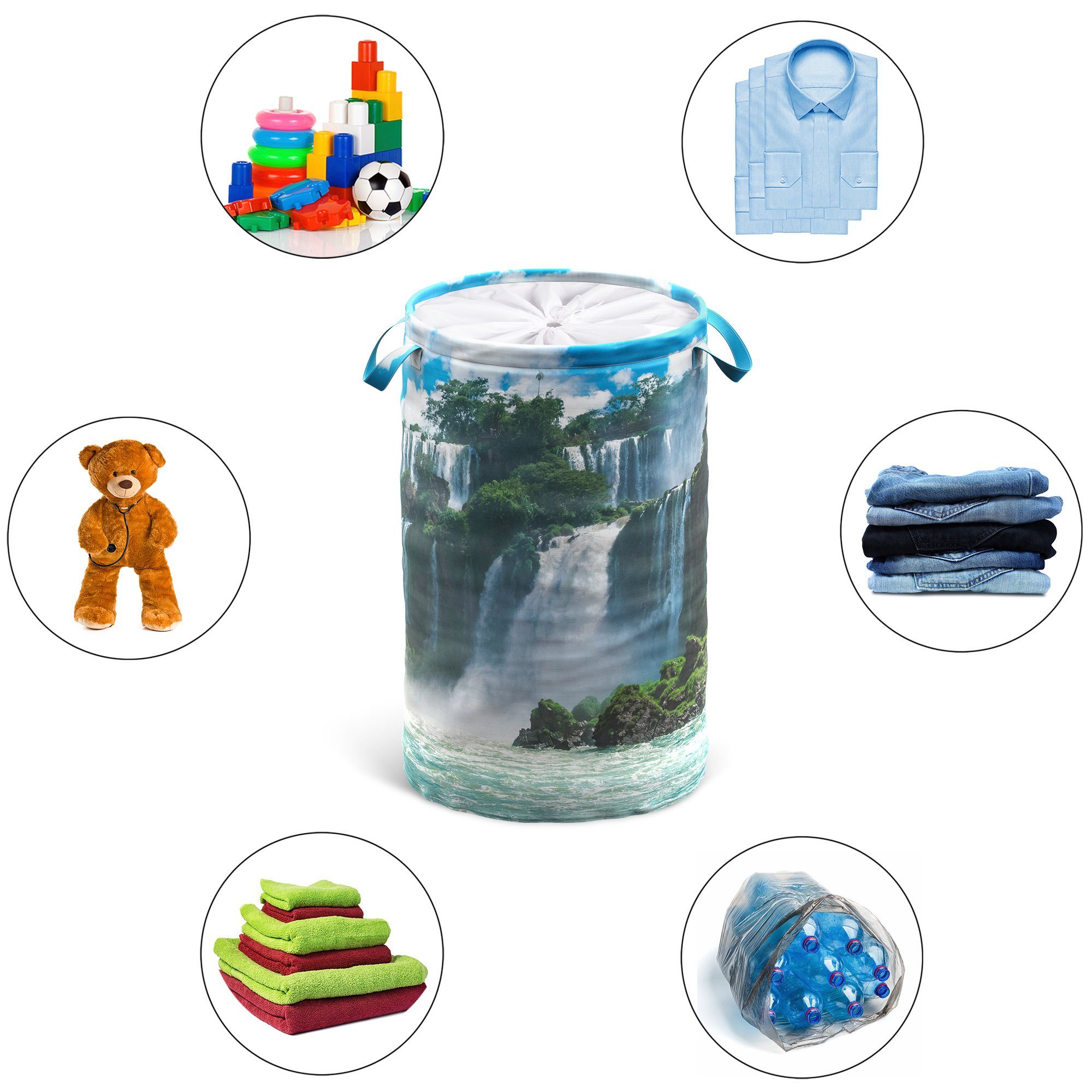 Sanilo Wasmand Waterval