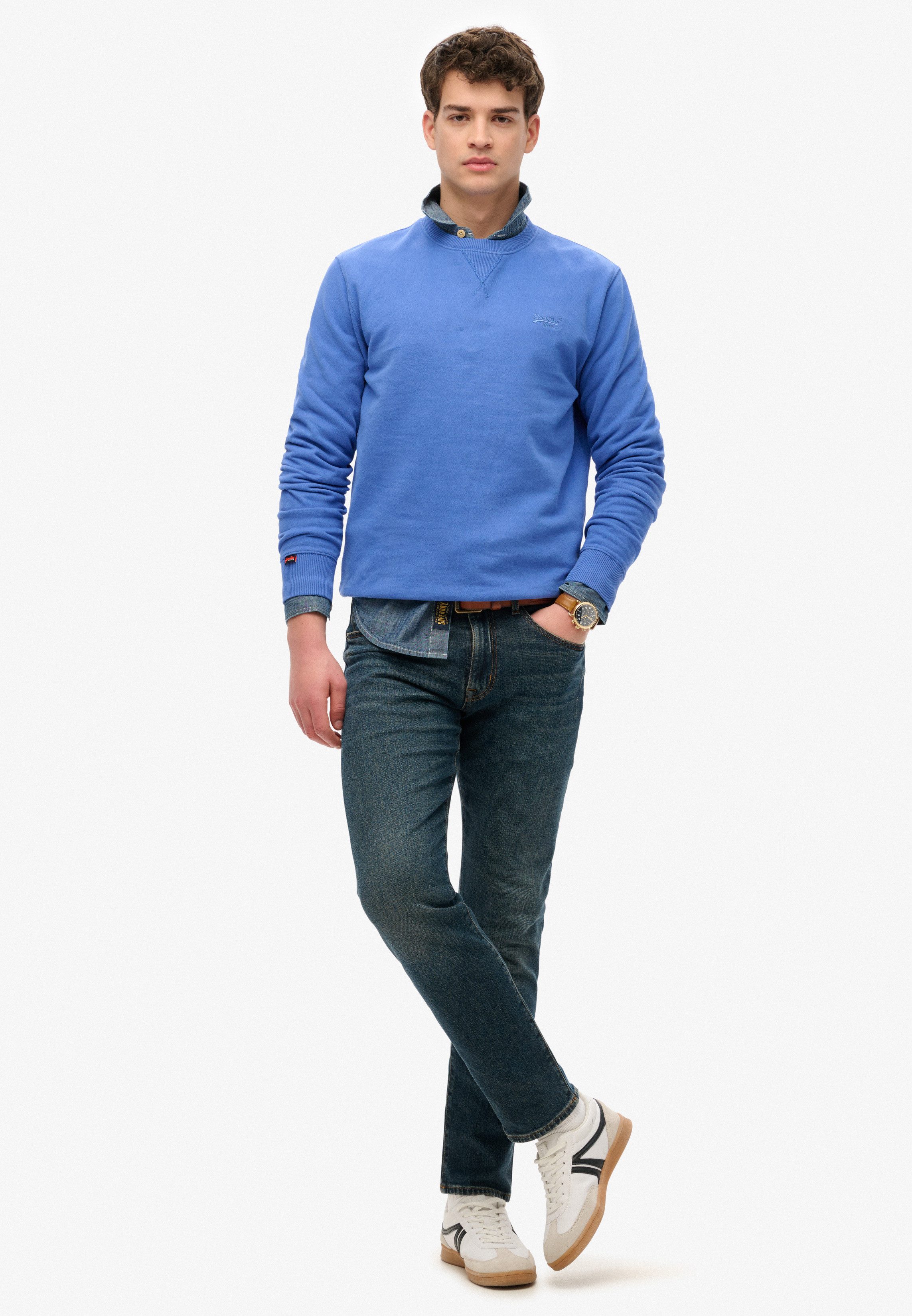 Superdry Sweatshirt ESSENTIAL LOGO CREW SWEATSHIRT