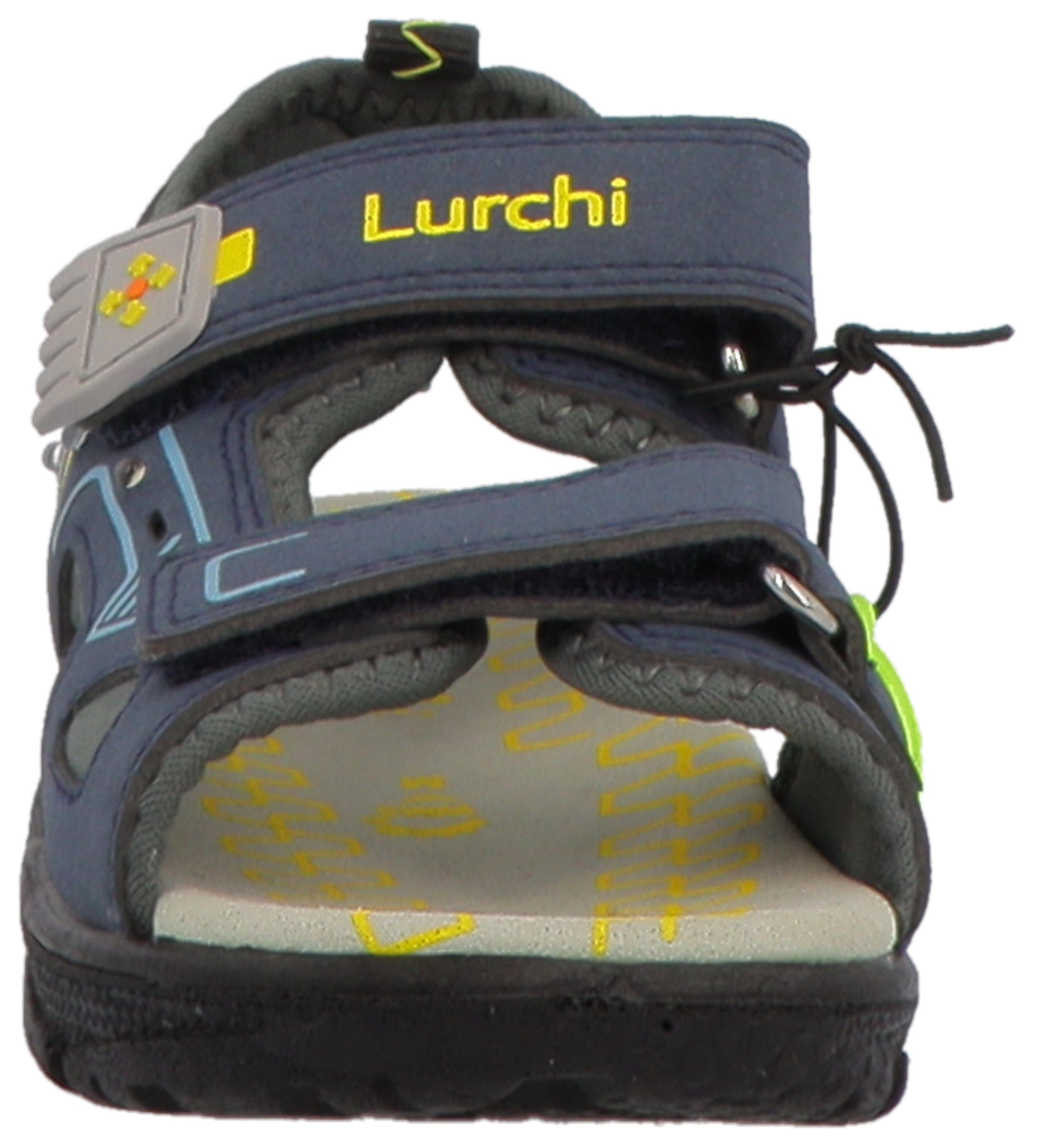 Lurchi Sandalen Knipperschoen WMS: Kodo , klittenbandschoen, outdoorschoen, maat sjabloon te downloaden
