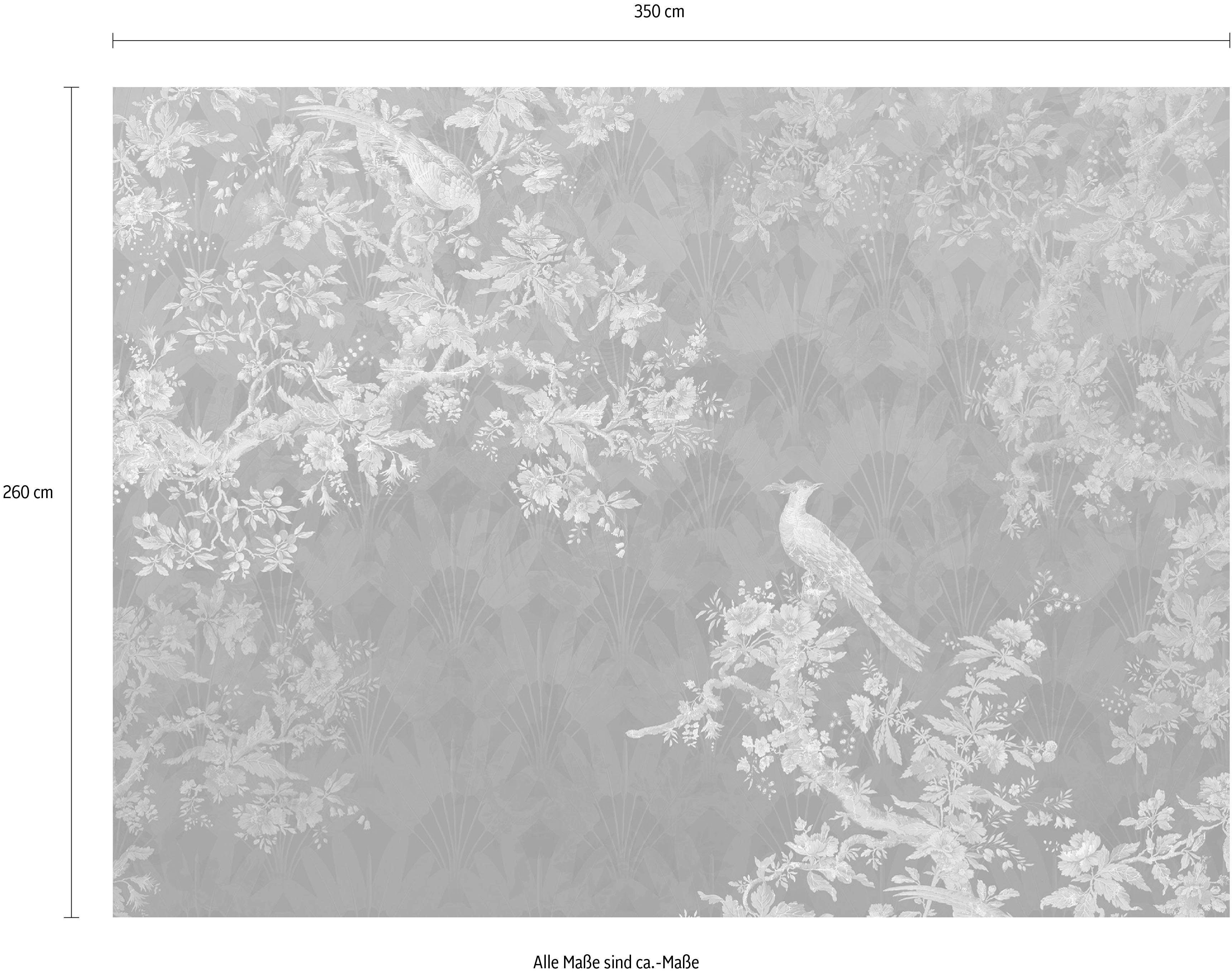 Komar Vliesbehang Digitale print vlies - Paradis - Afmeting 350 x 260 cm