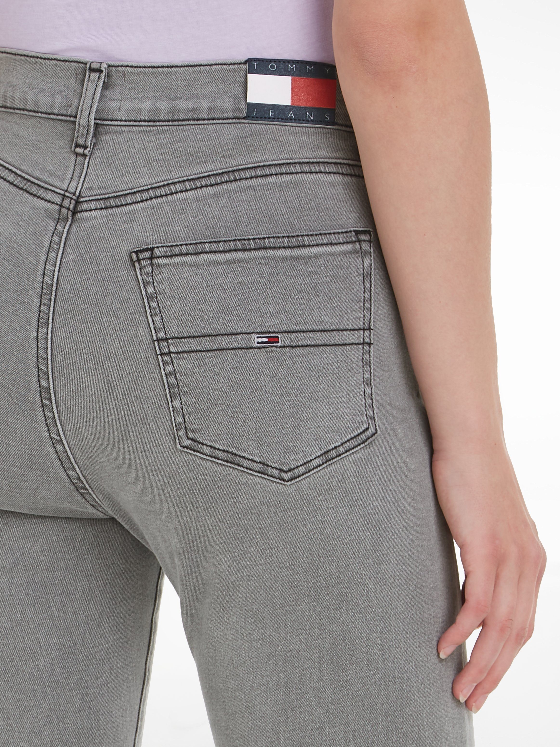 TOMMY JEANS Comfortabele jeans Sylvia Skinny Slim Jeans hoog model