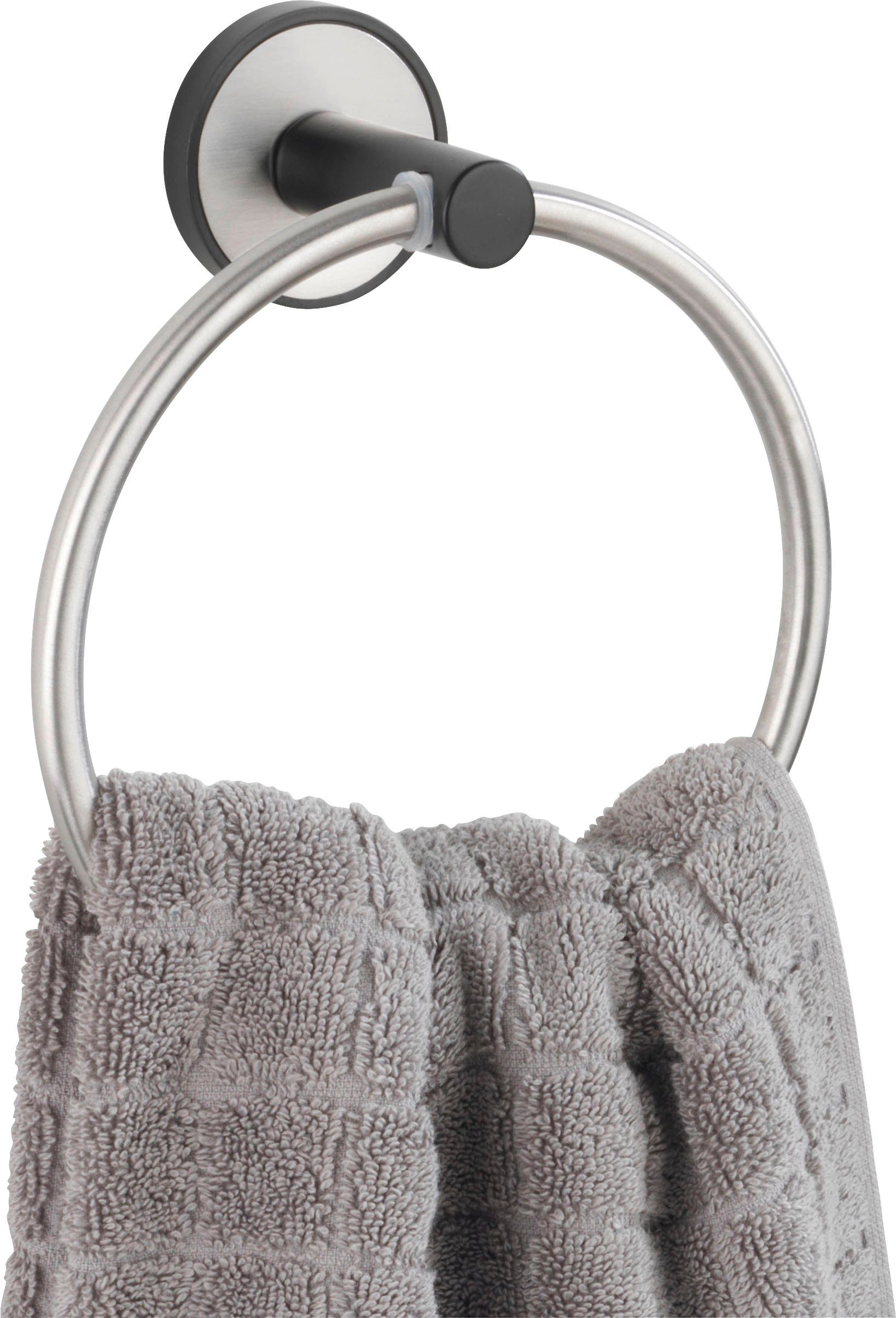 WENKO Handdoekring UV-Loc® Udine bevestigen zonder boren