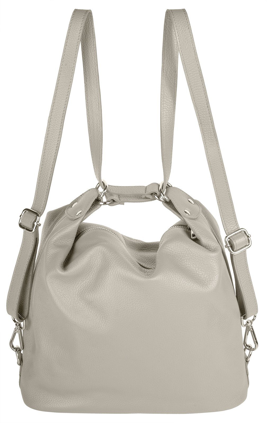 Samantha Look Shopper echt leer, made in italy