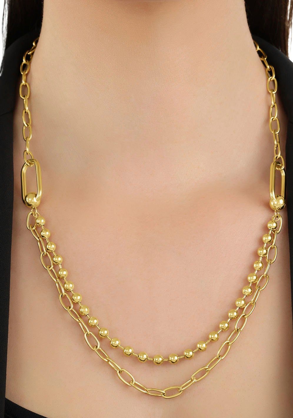 Joop! Schakelketting 2036801 Roestvrij staal