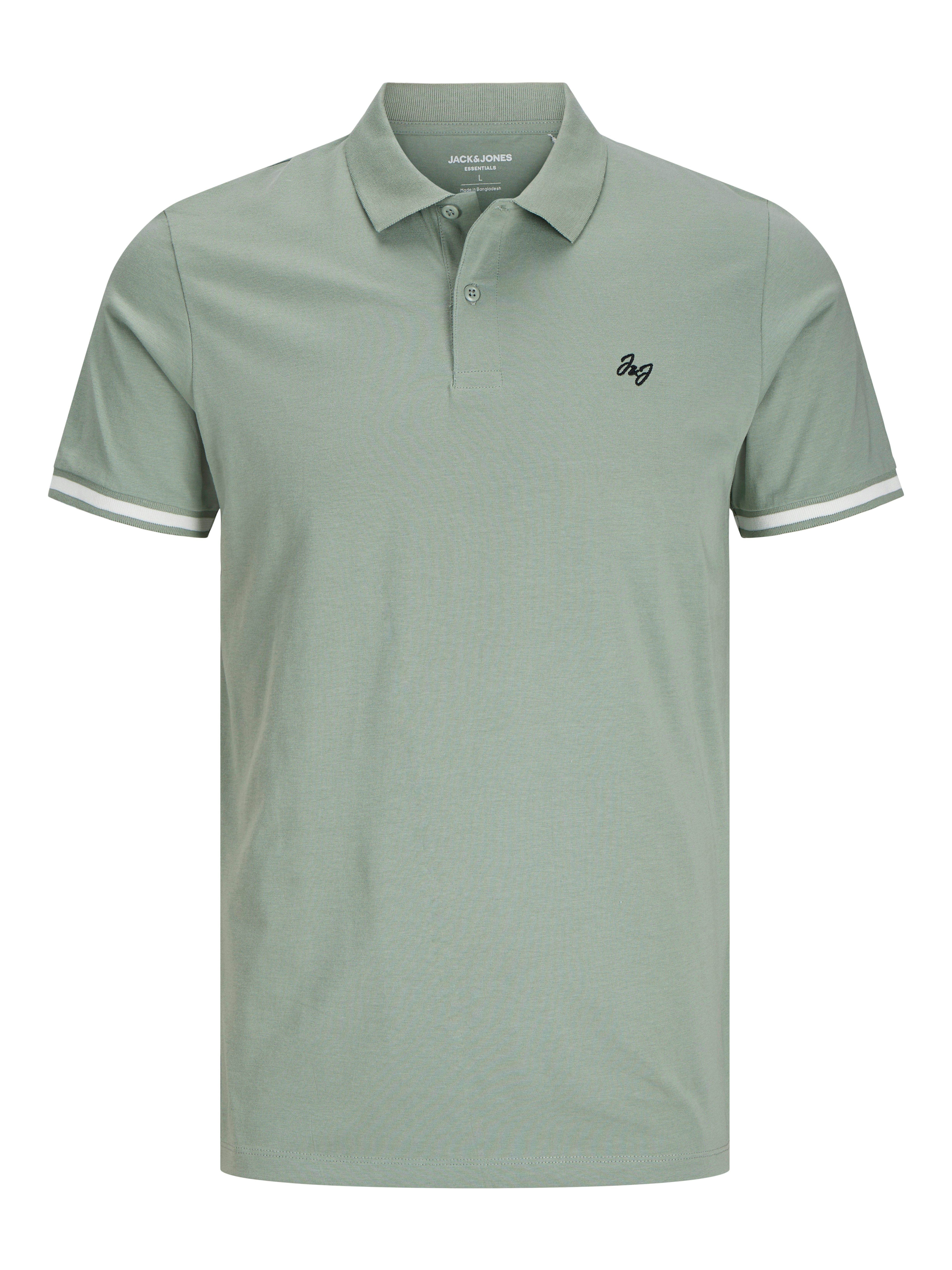 Jack & Jones Poloshirt JJEJERSEY LOGO POLO SS SN