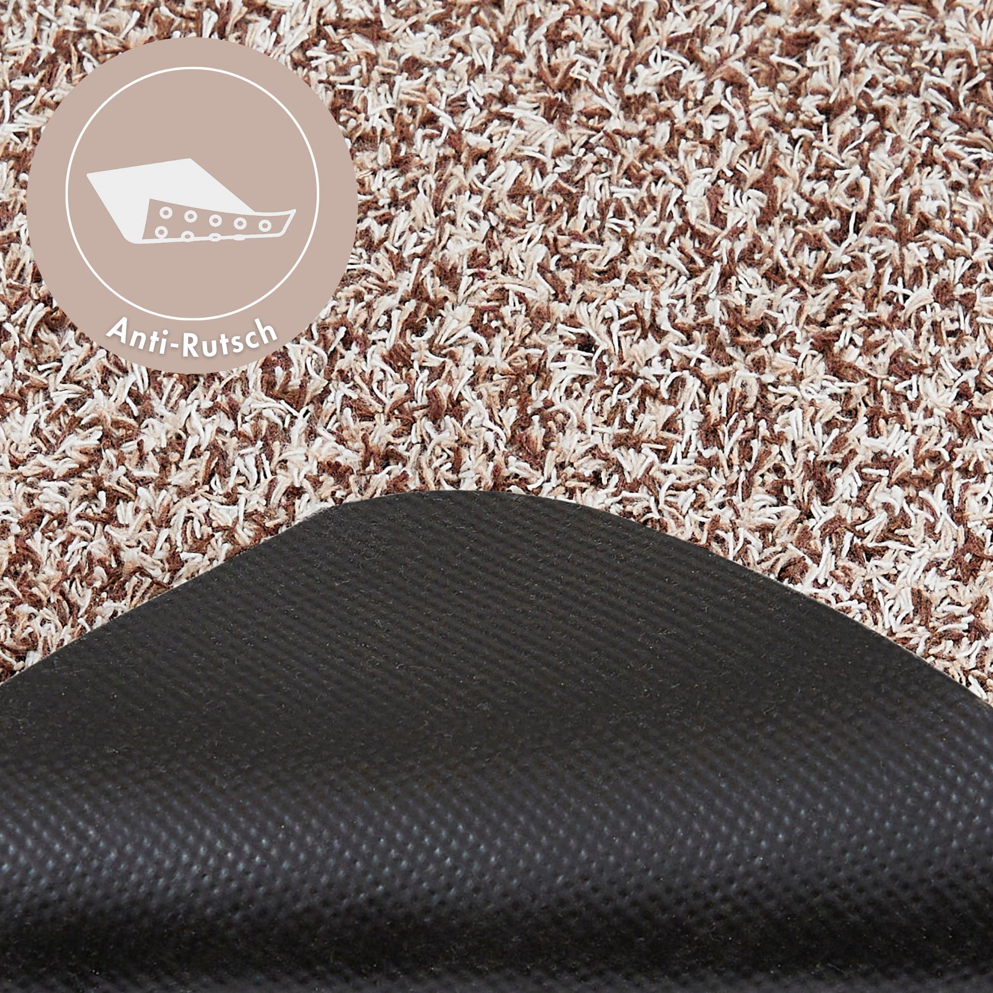Andiamo Mat Samson, Made in Netherlands Vuilafstotende mat, wasbaar, antislip, ook verkrijgbaar als 2-delige set