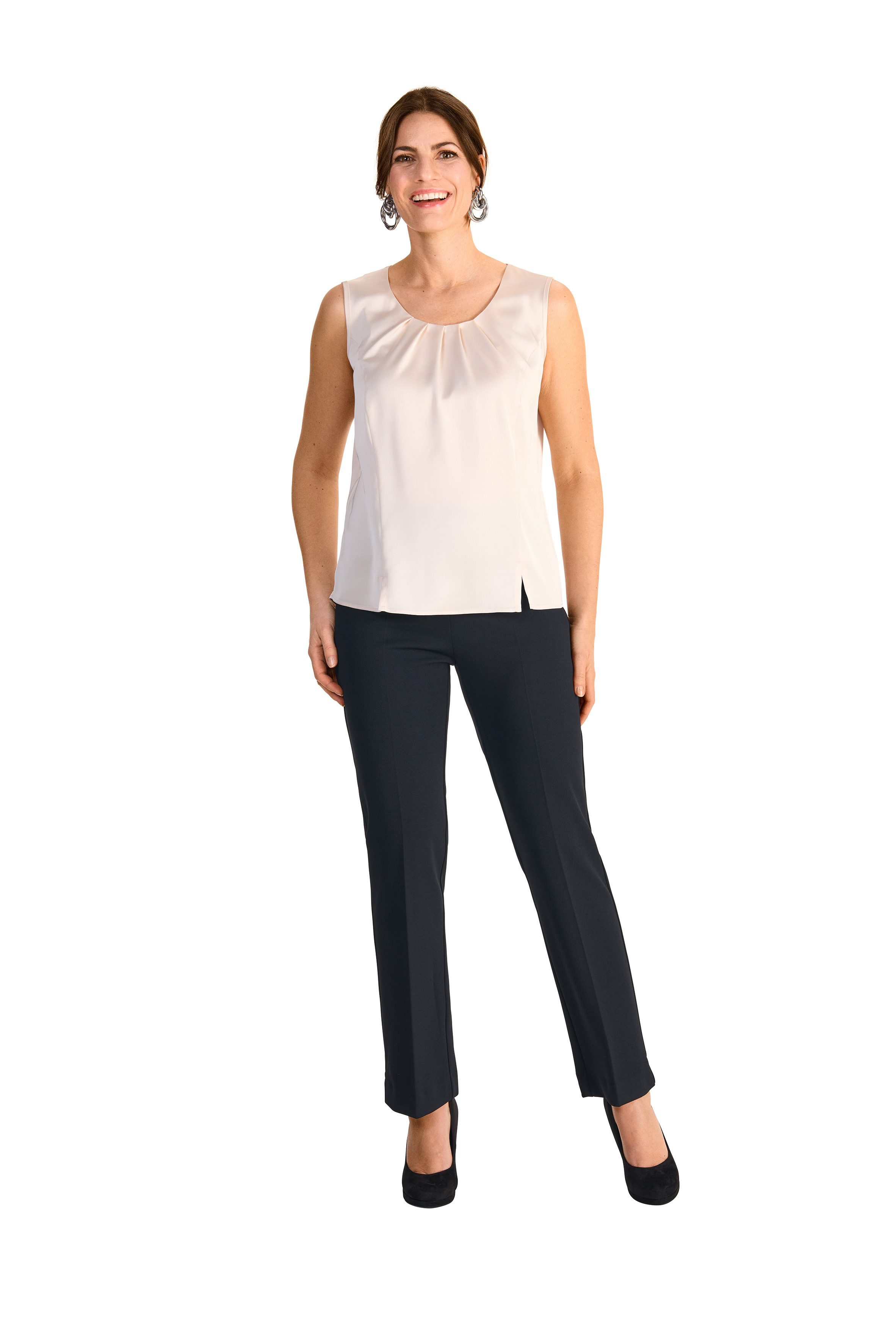 HERMANN LANGE Collection Shirttop met zijsplit