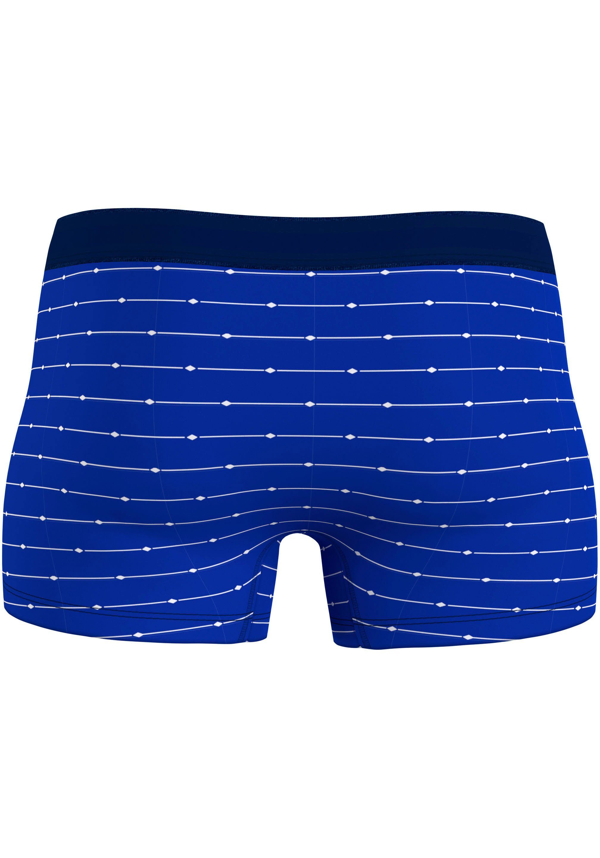 Tommy Hilfiger Underwear Trunk 5P TRUNK PRINT met elastische logo-band (5 stuks Set van 5)