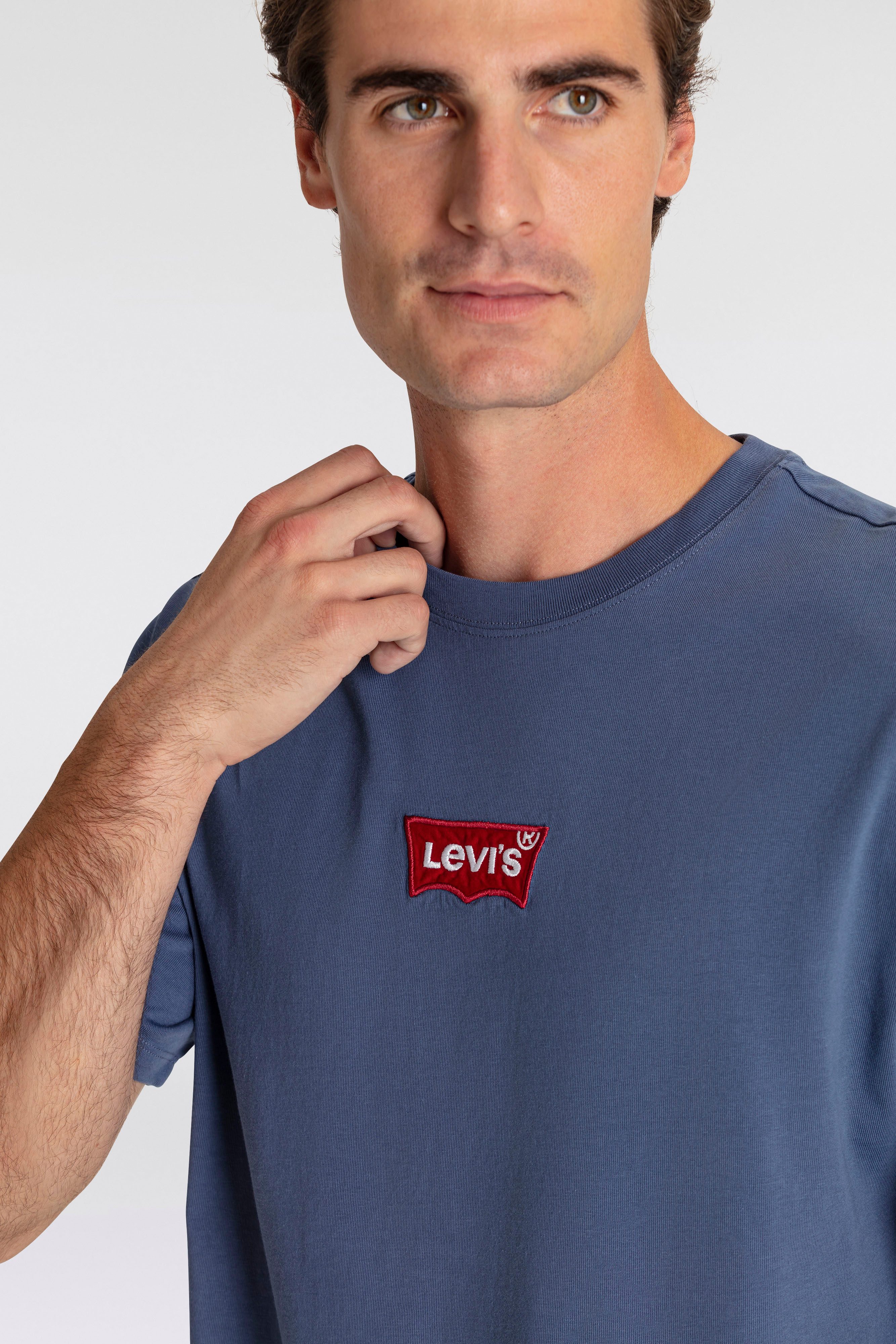 Levi's T-shirt SEVINTAGE met logo-patch op de borst