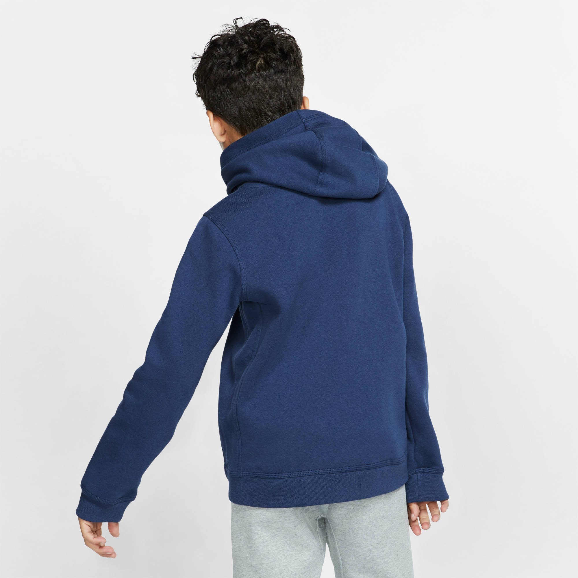 Nike Sportswear Hoodie Club Big Kids' Pullover Hoodie