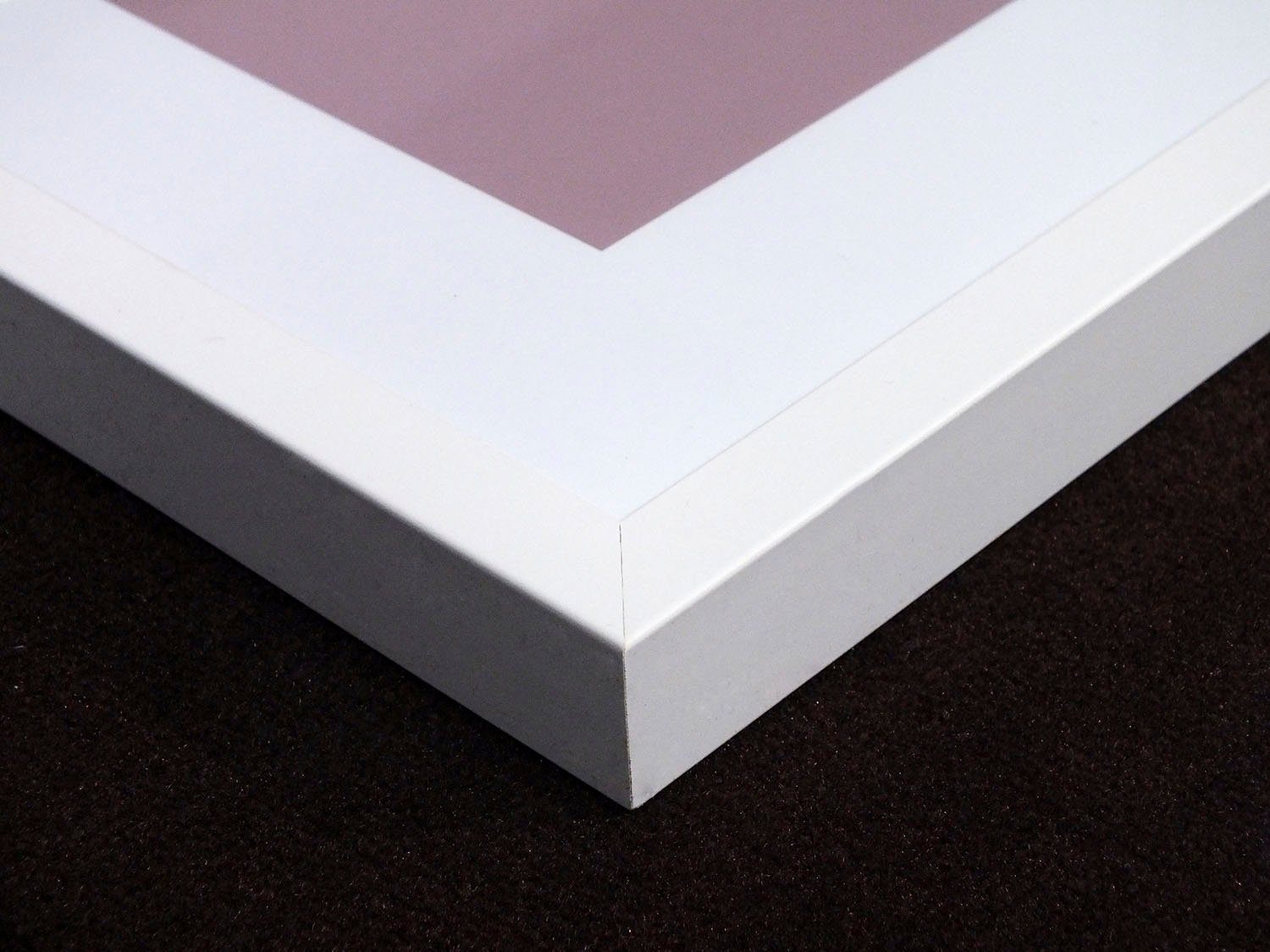 queence Wanddecoratie ADELE HD premium posterdruk incl. houten lijst (1 stuk)