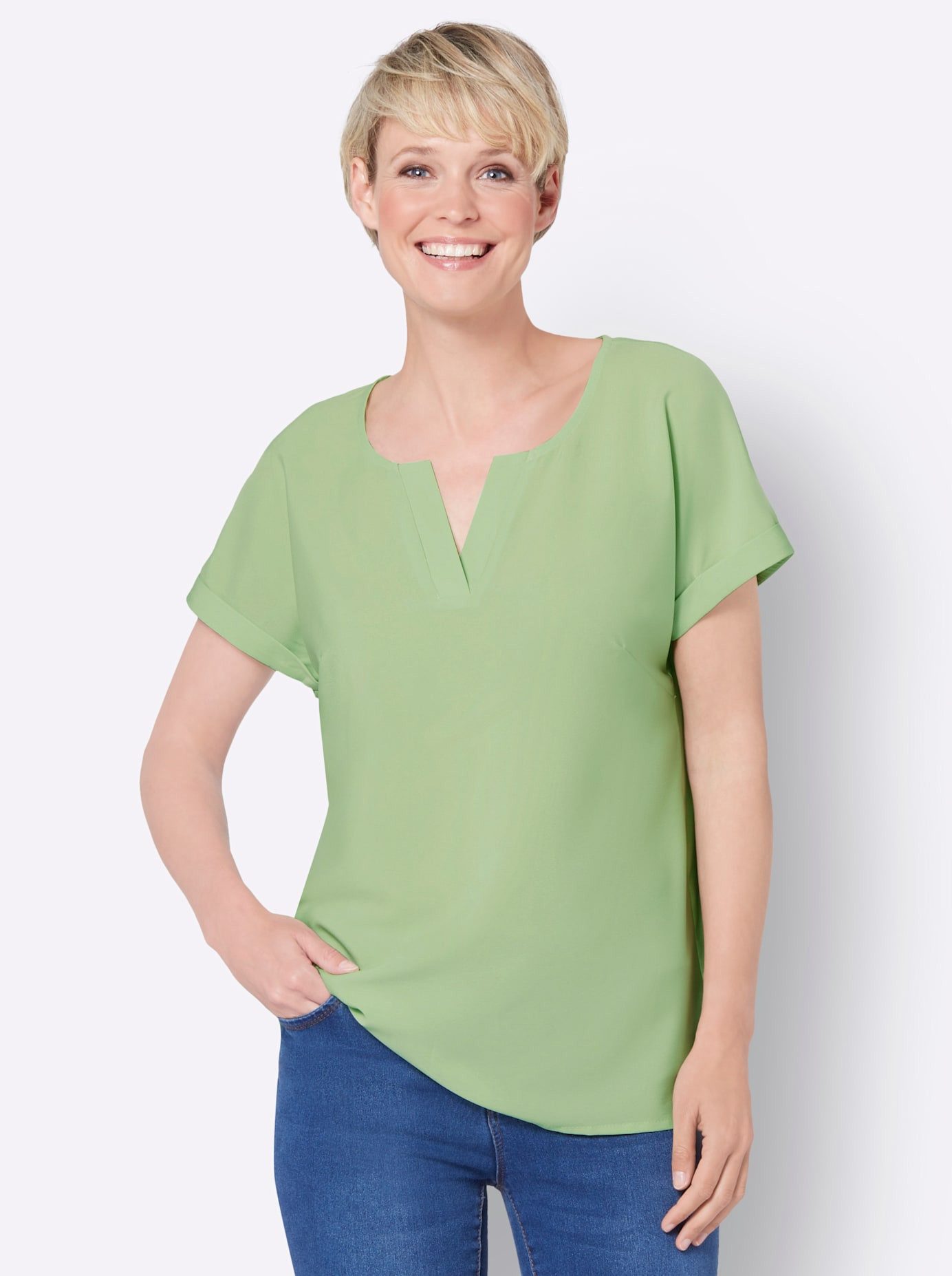 Classic Basics Blouse zonder sluiting