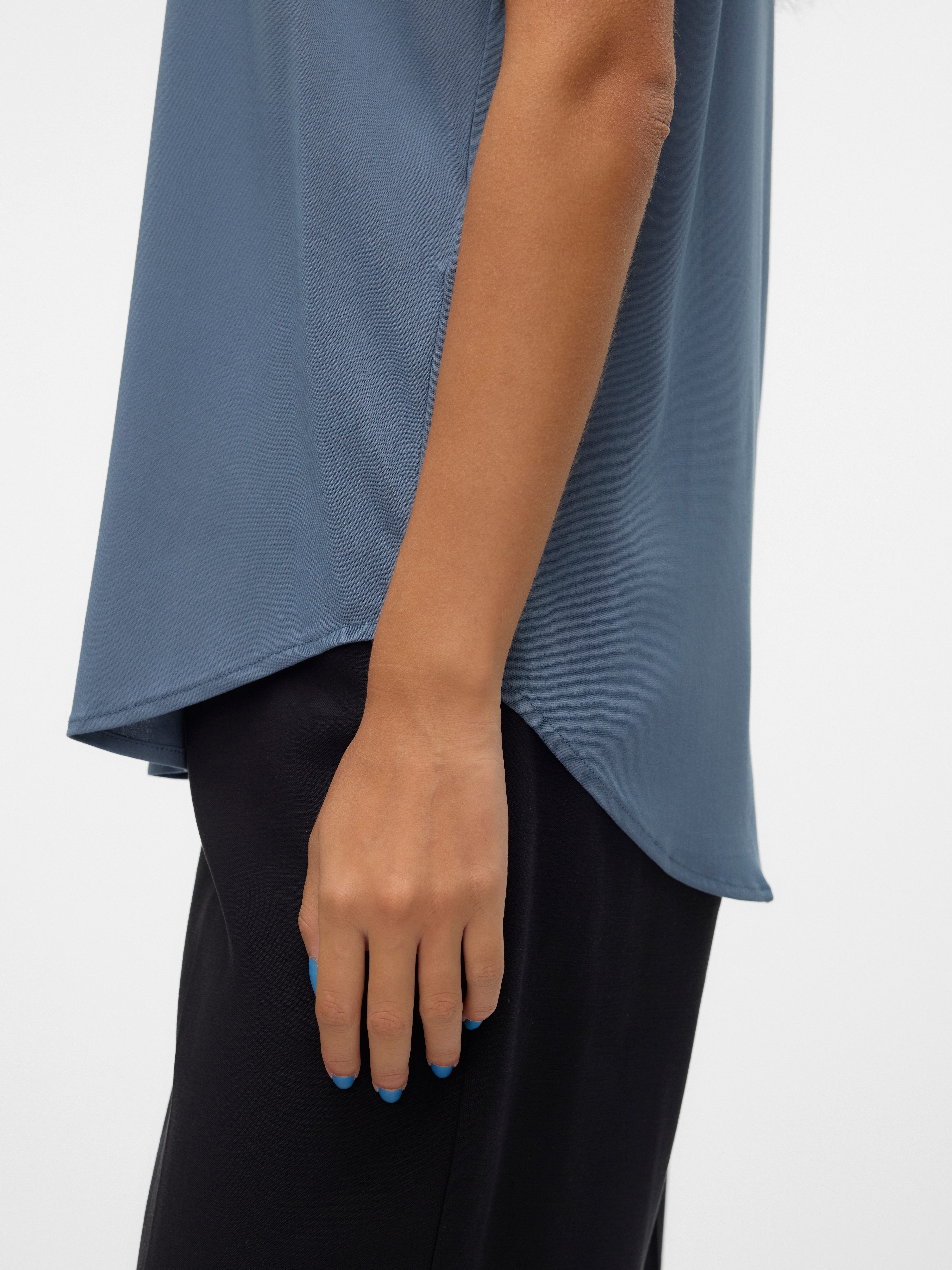 Vero Moda Shirt VMBELLA SS TOP WVN GA NOOS