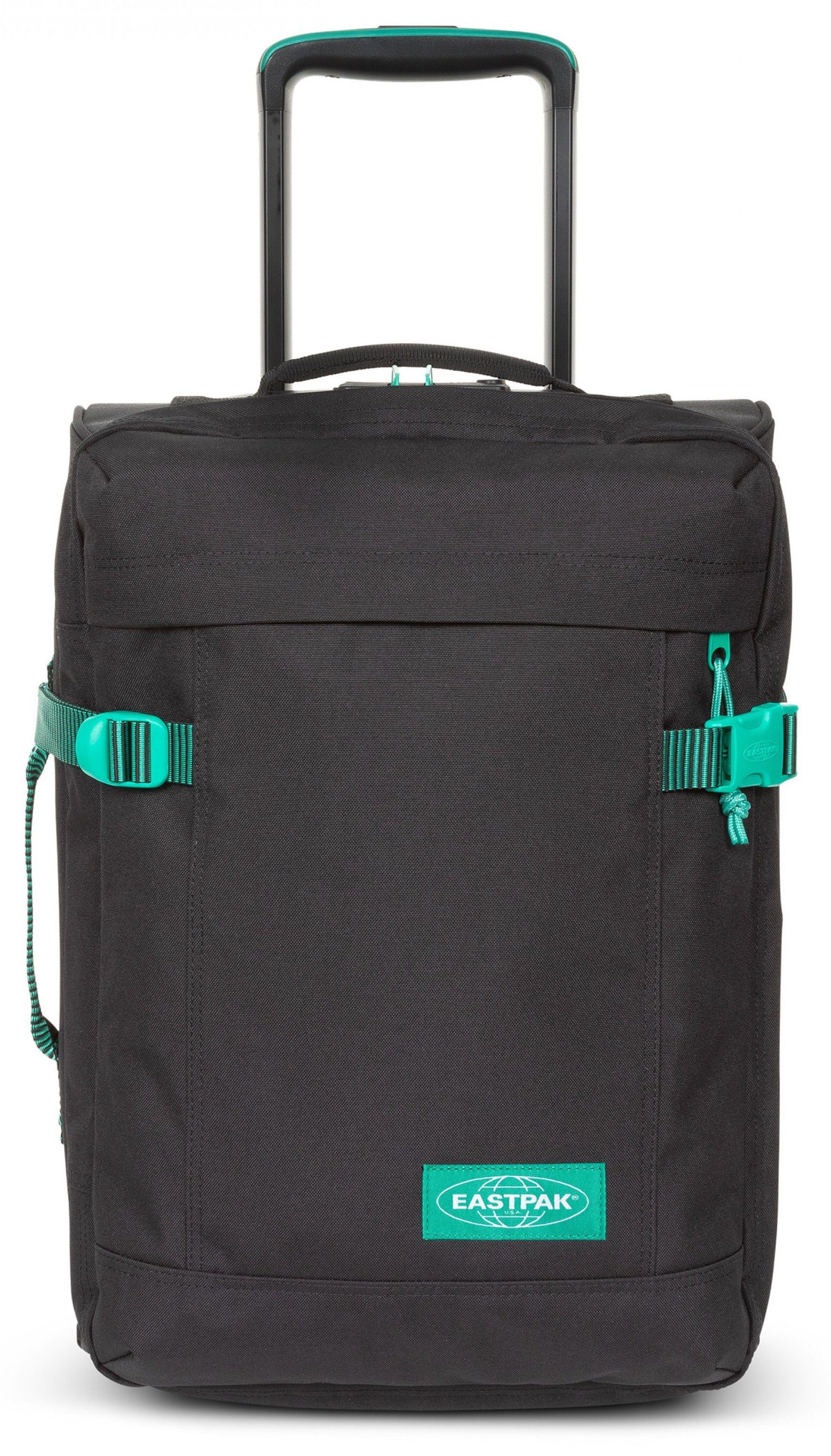 Eastpak Zachte bagage trolley TRANVERZ XXS Handbagage-koffer reis bagage TSA-slot