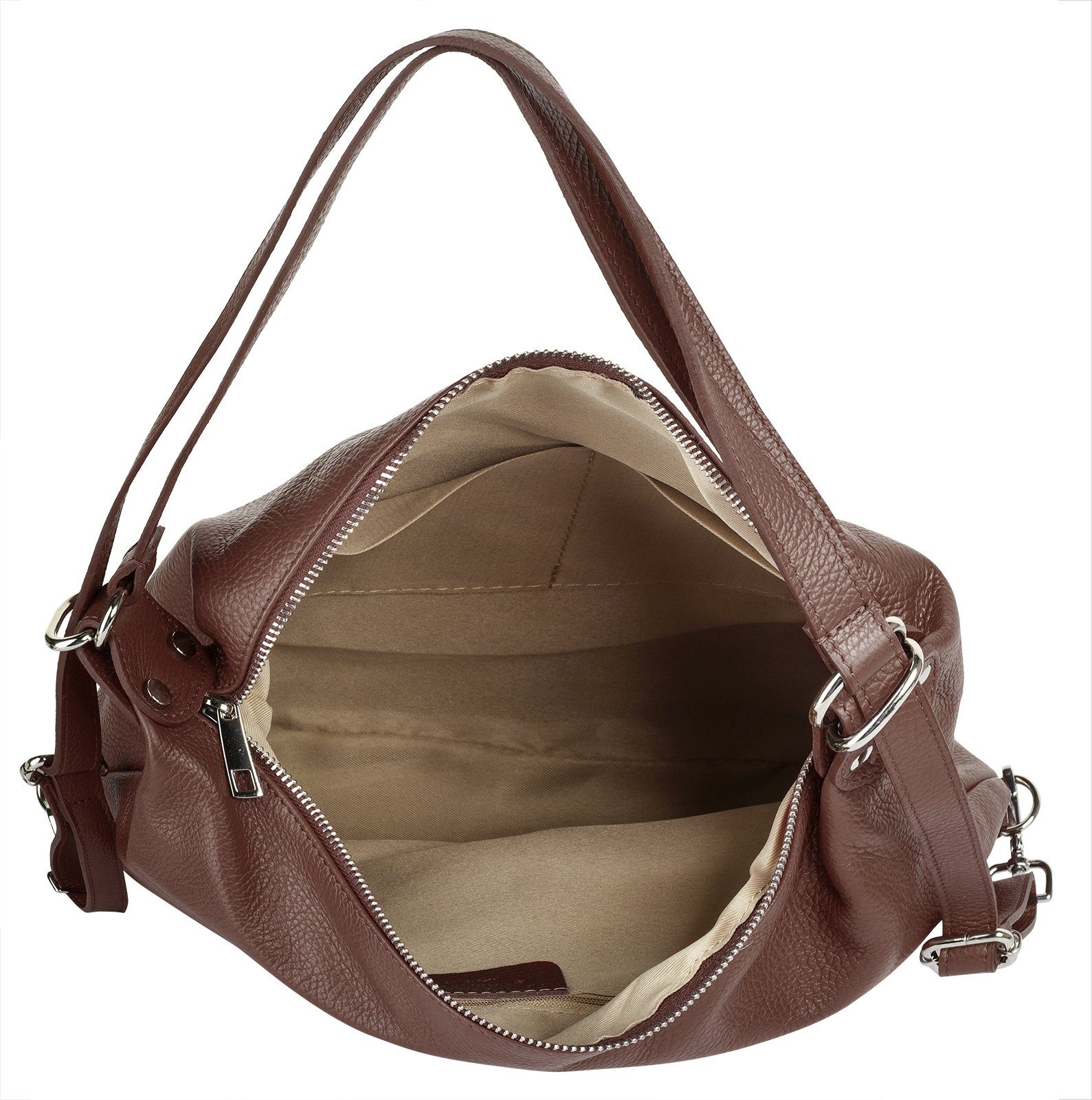 Samantha Look Shopper echt leer, made in italy