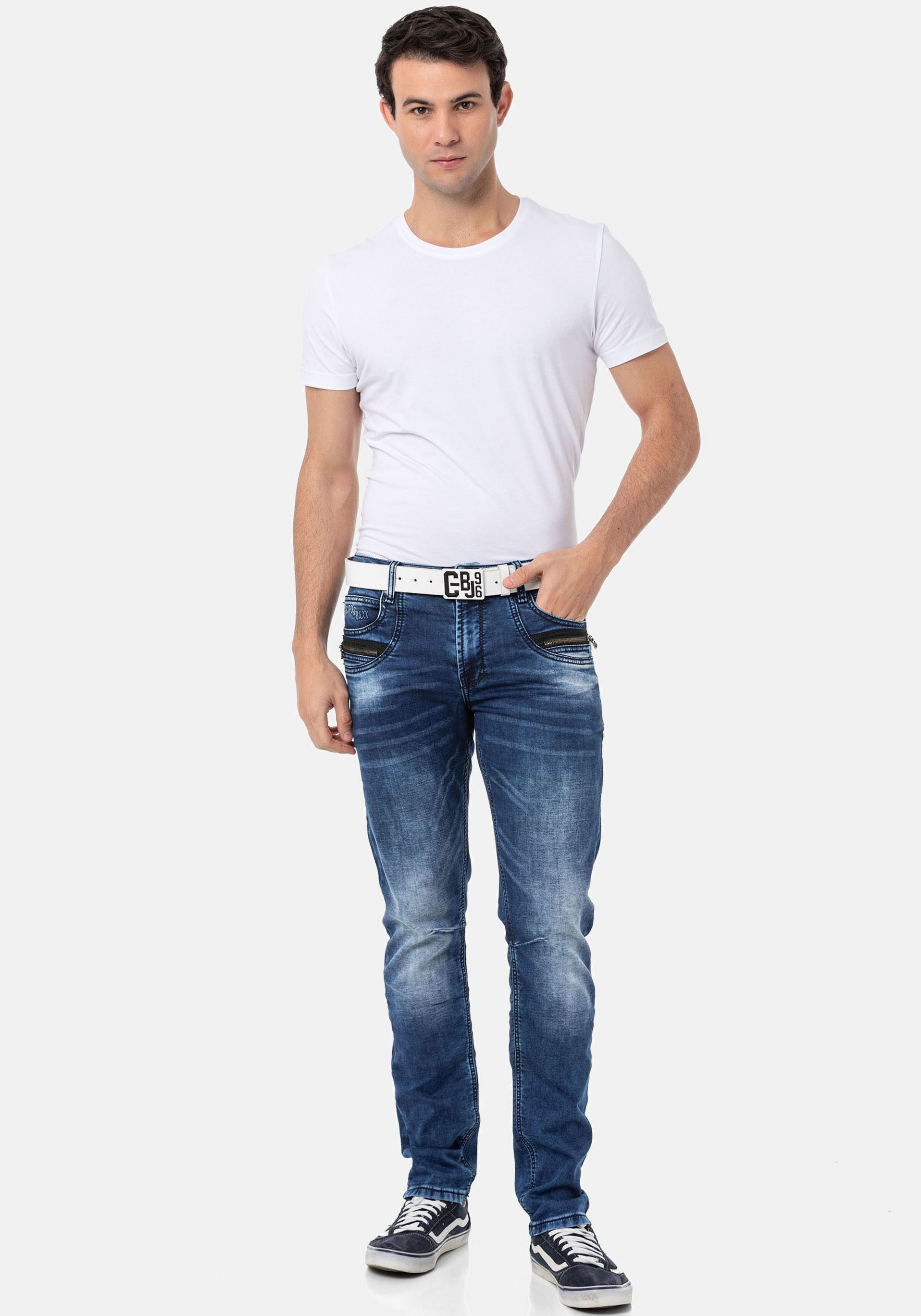 Cipo & Baxx Slim fit jeans