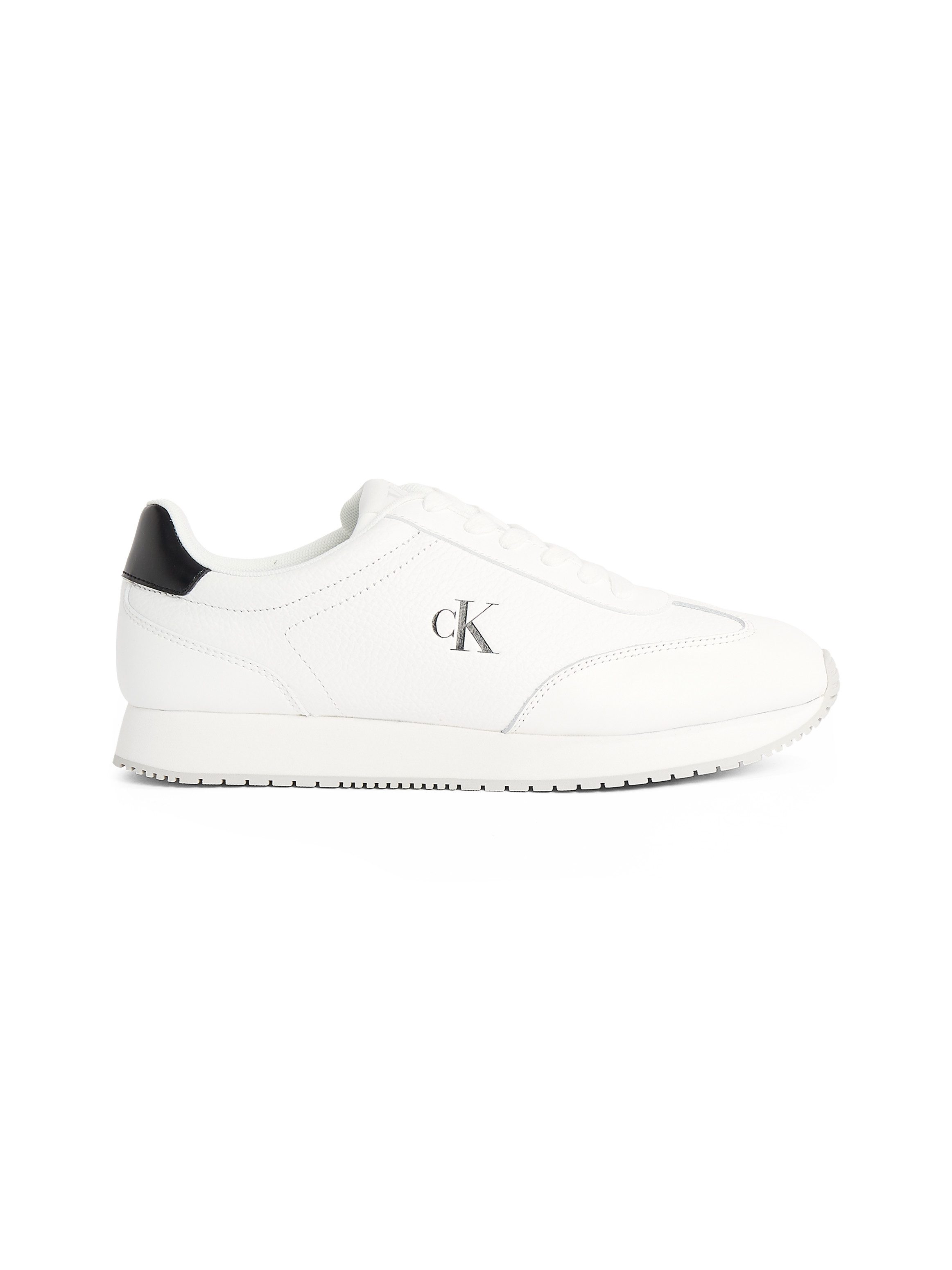 Calvin Klein Plateausneakers RUNNER LACEUP TC , vrijetijdsschoen, lage schoen, veterschoen met contrasterend logo